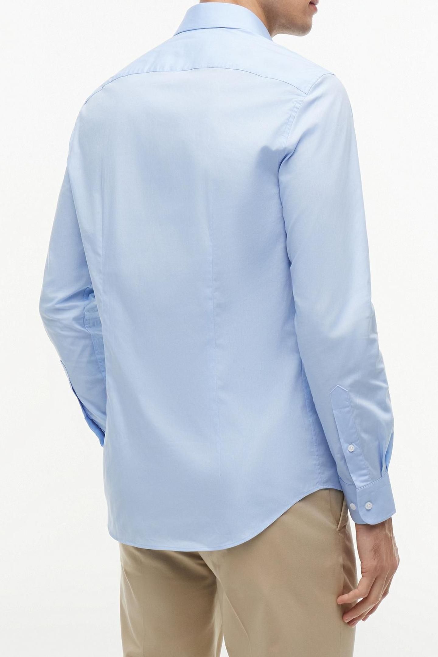 CORE CL FLEX POPLIN CUSTOM COLOR LIGHT BLUE 2