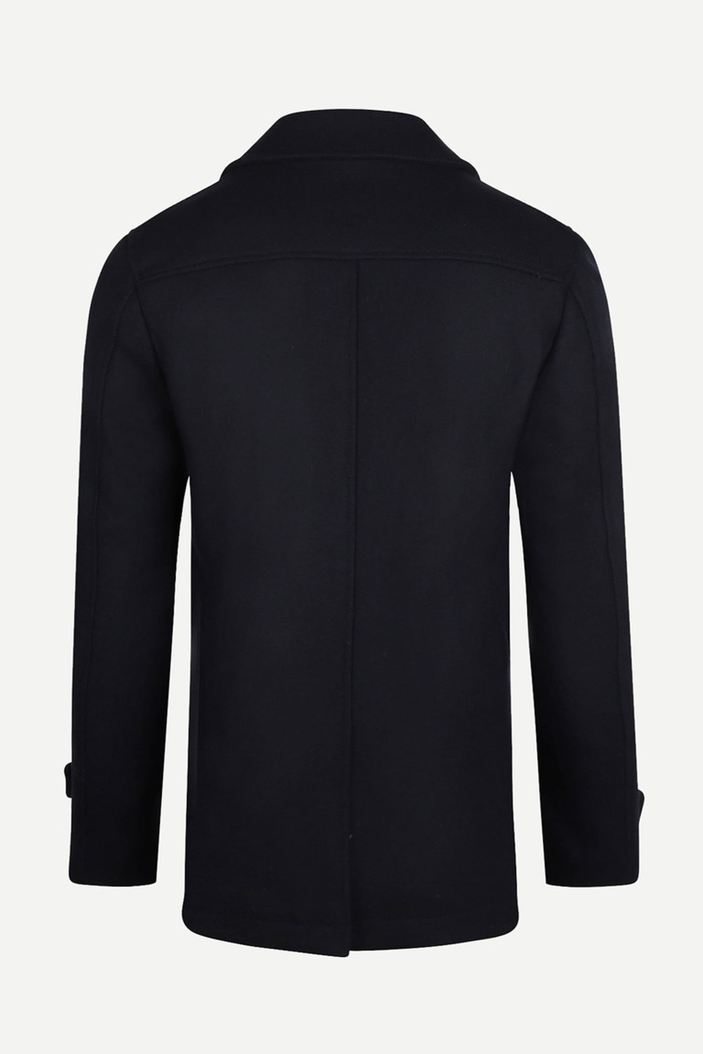WOOL PEACOAT NAVY 5