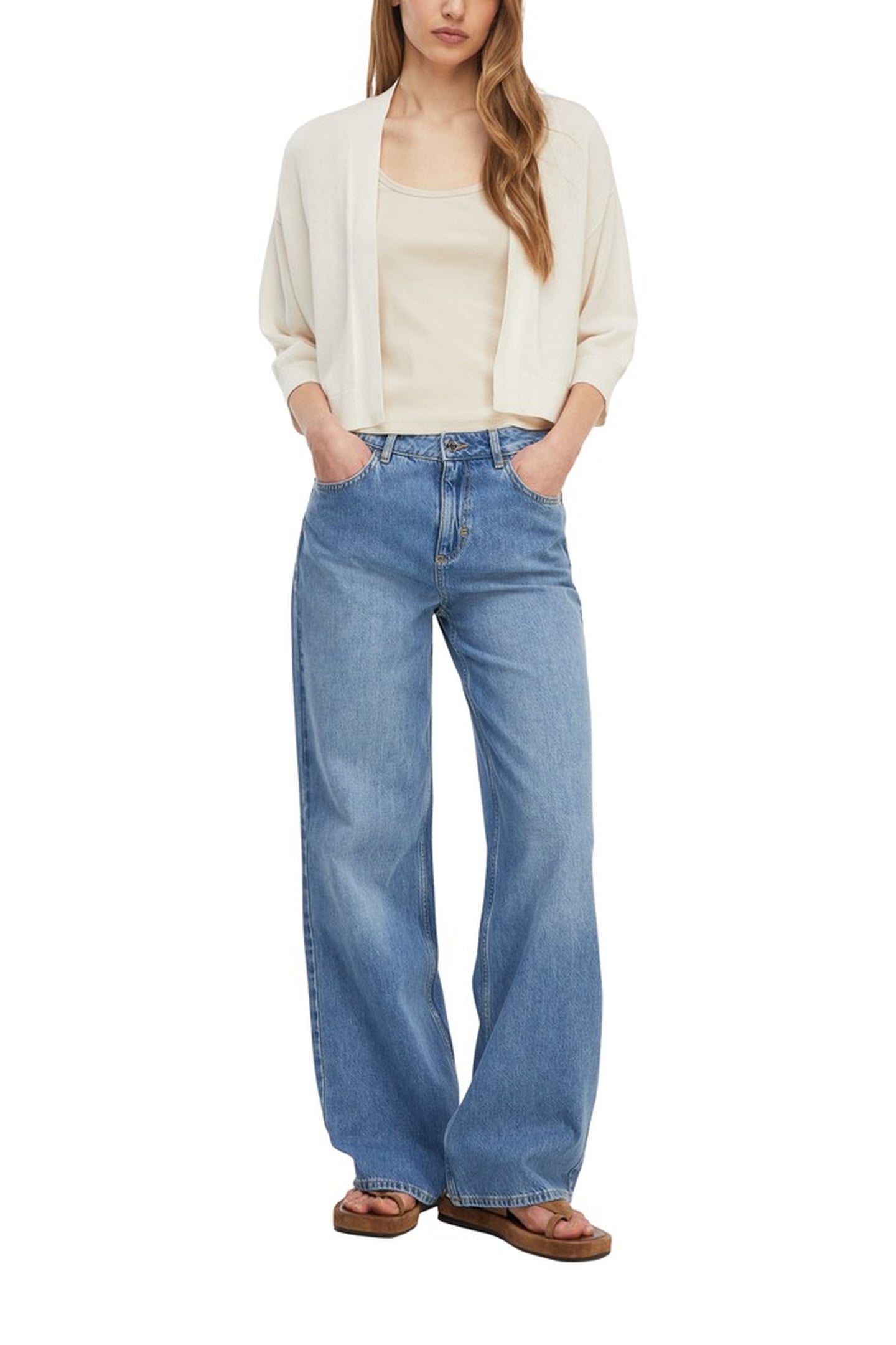 COMMA CARDIGAN WHITE 3