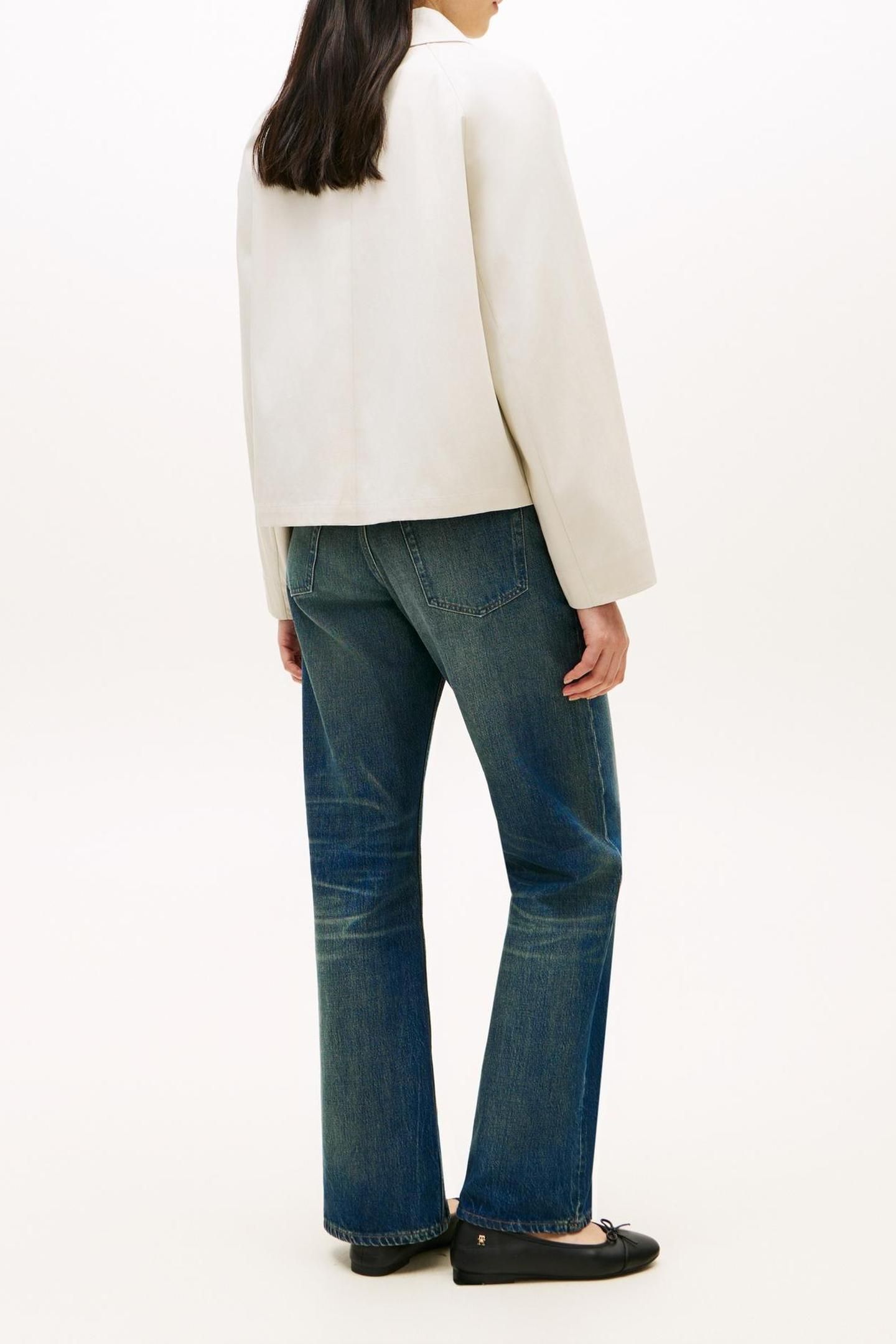 COTTON SHORT JACKET LIGHT SILT 3