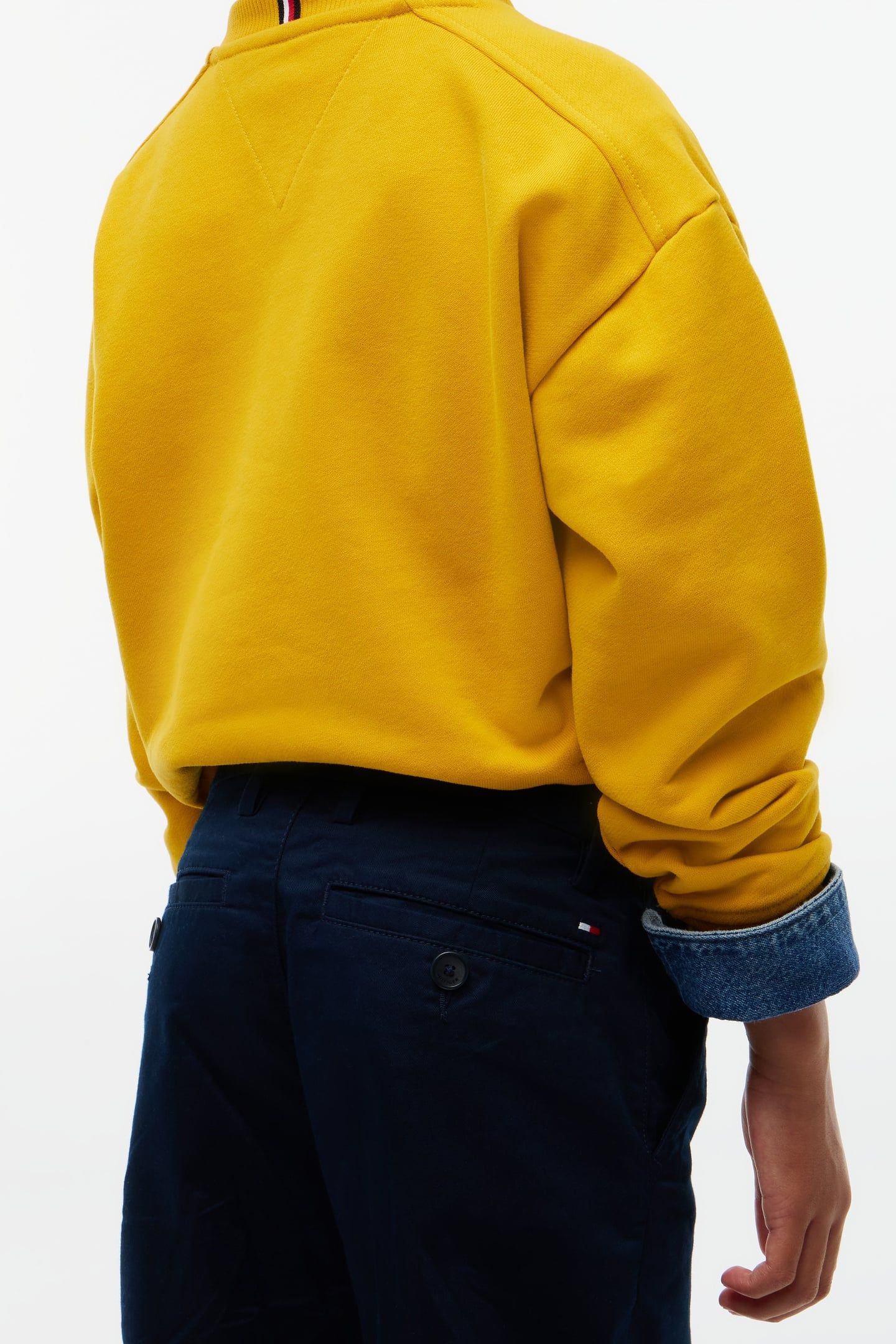 BOYS 1985 CHINO SHORT DARK BLUE 6