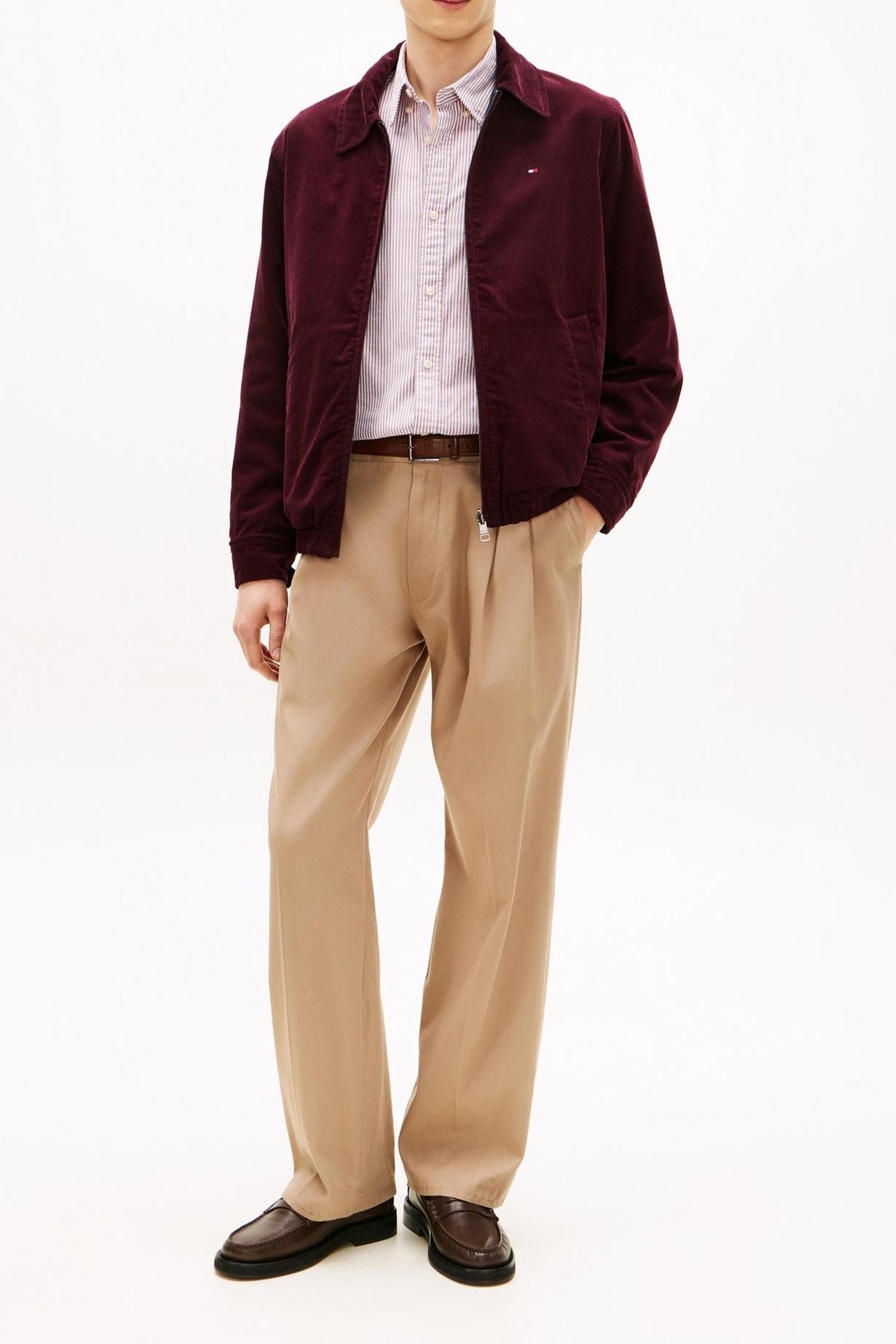 REVERSIBLE IVY JACKET DEEP BURGUNDY 1