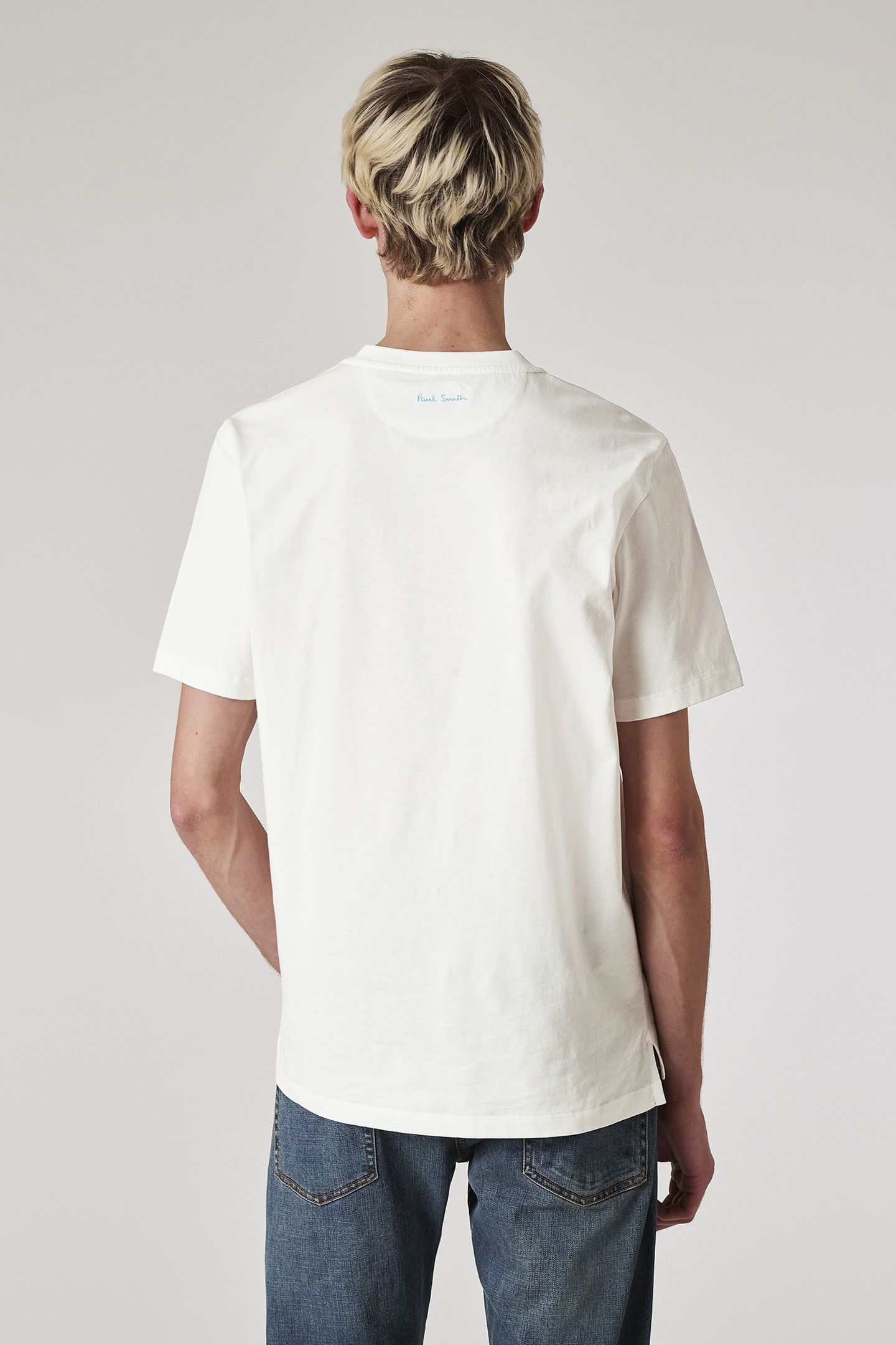 MENS ESPRESSO BAR PRINT TSHIRT WHITE 3