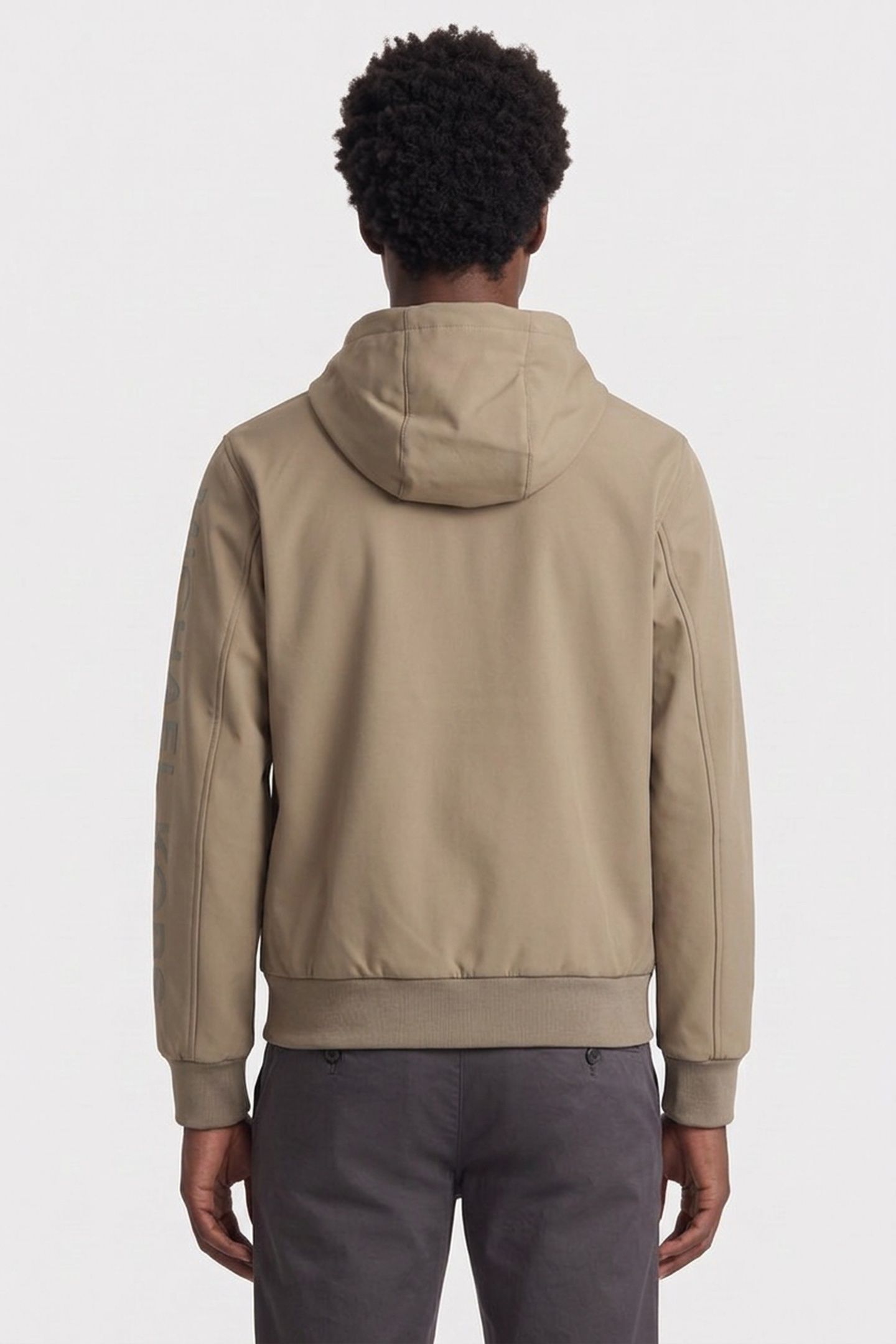 SOFT SHELL JACKET SAFARI GREEN 2