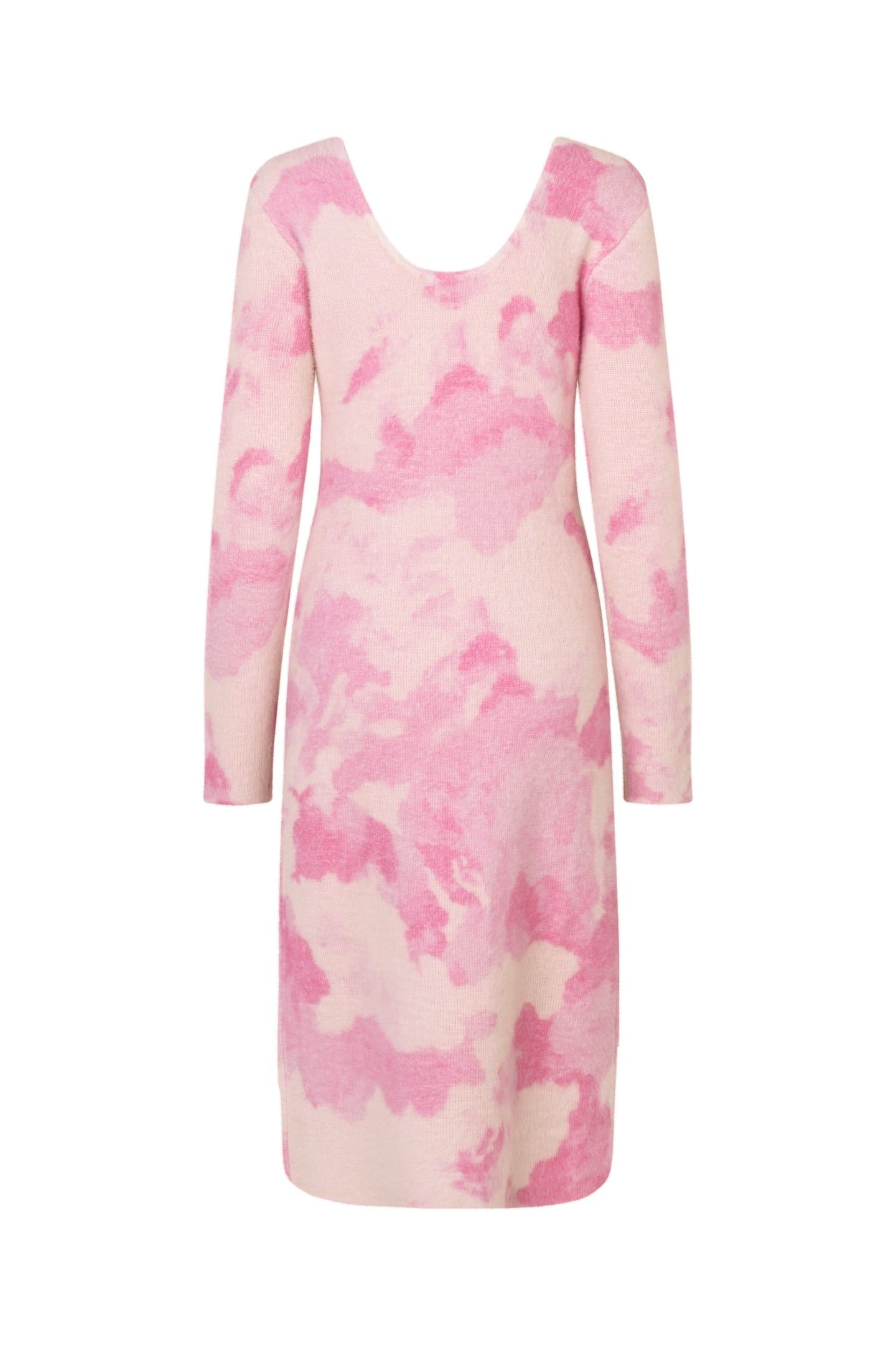 HELLA KNIT DRESS PINK CLOUDS 4