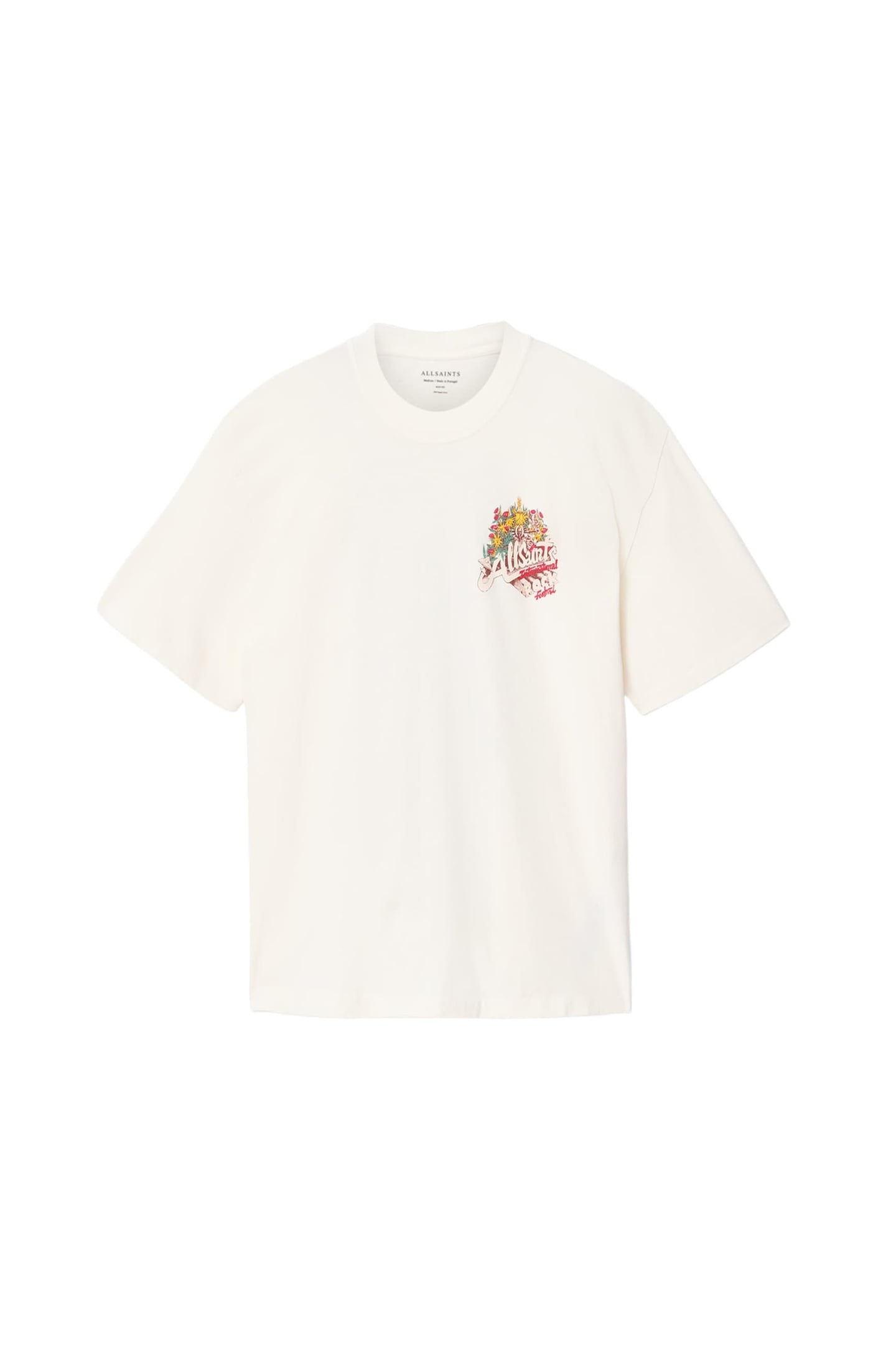 ROQUE SS CREW CHALK WHITE 6