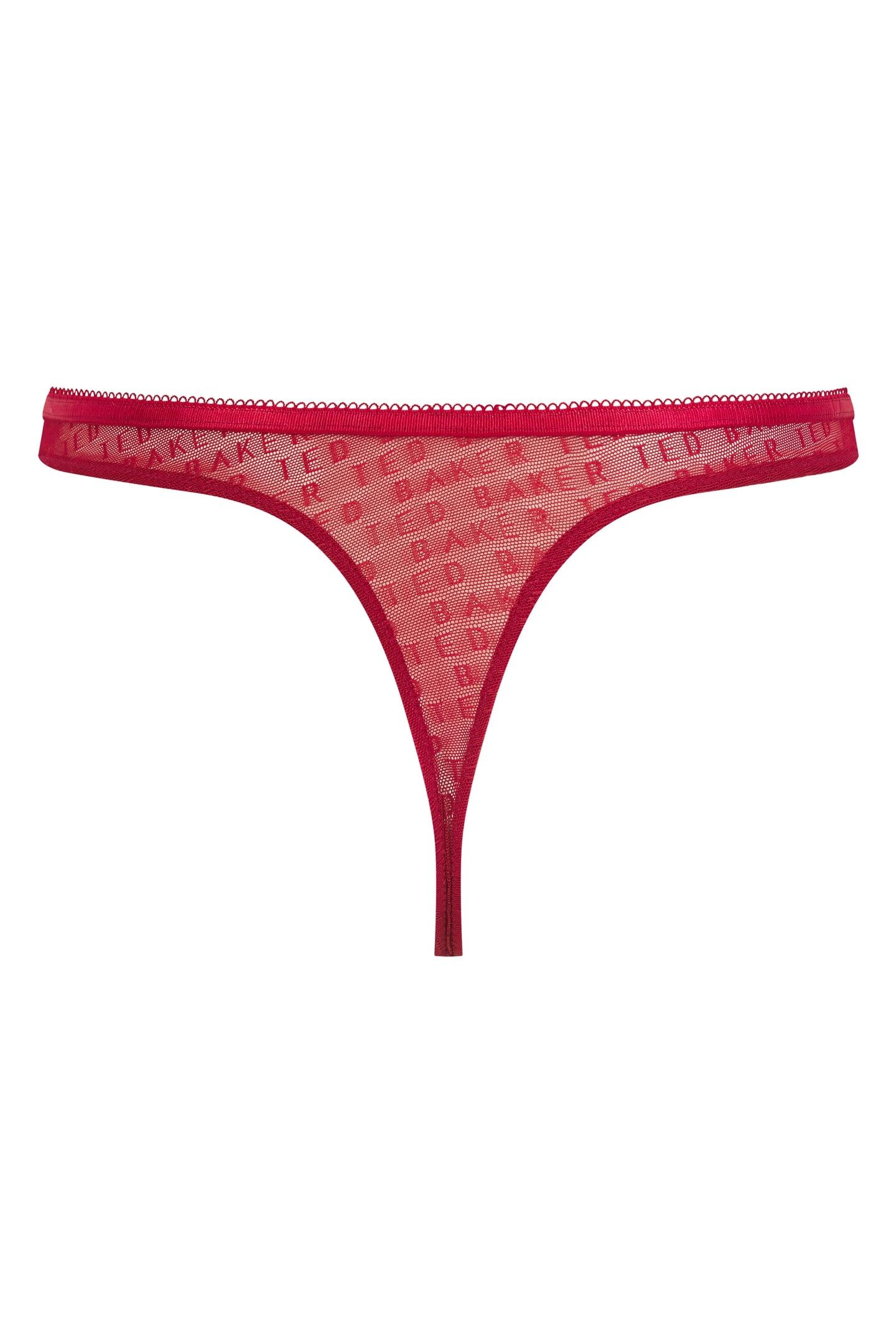IRENE THONG SAVVY RED 2
