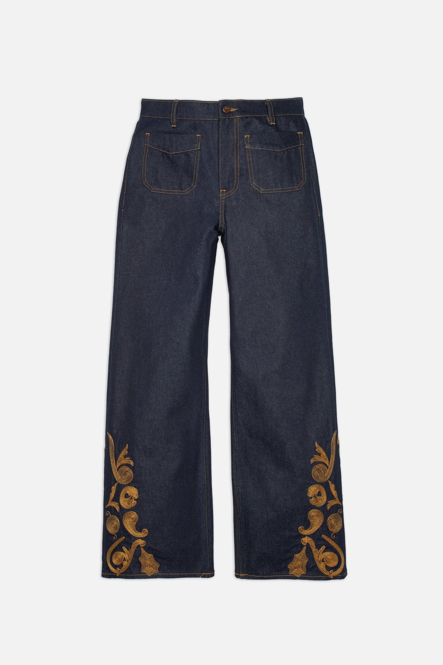 HOLLY WESTERN PANTS EMBROIDERY 3
