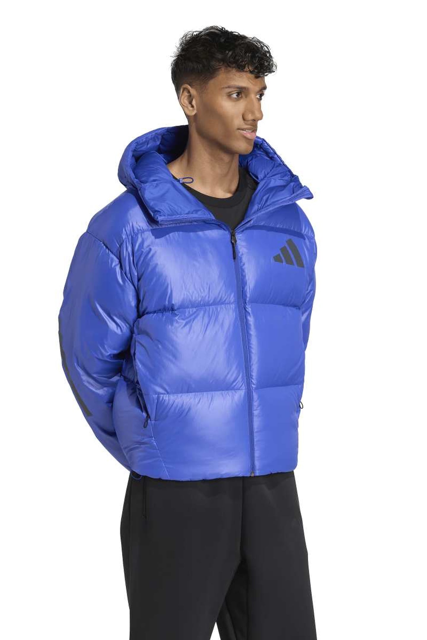 UNISEX Z.N.E. PUFFER SEMI LUCID BLUE 2