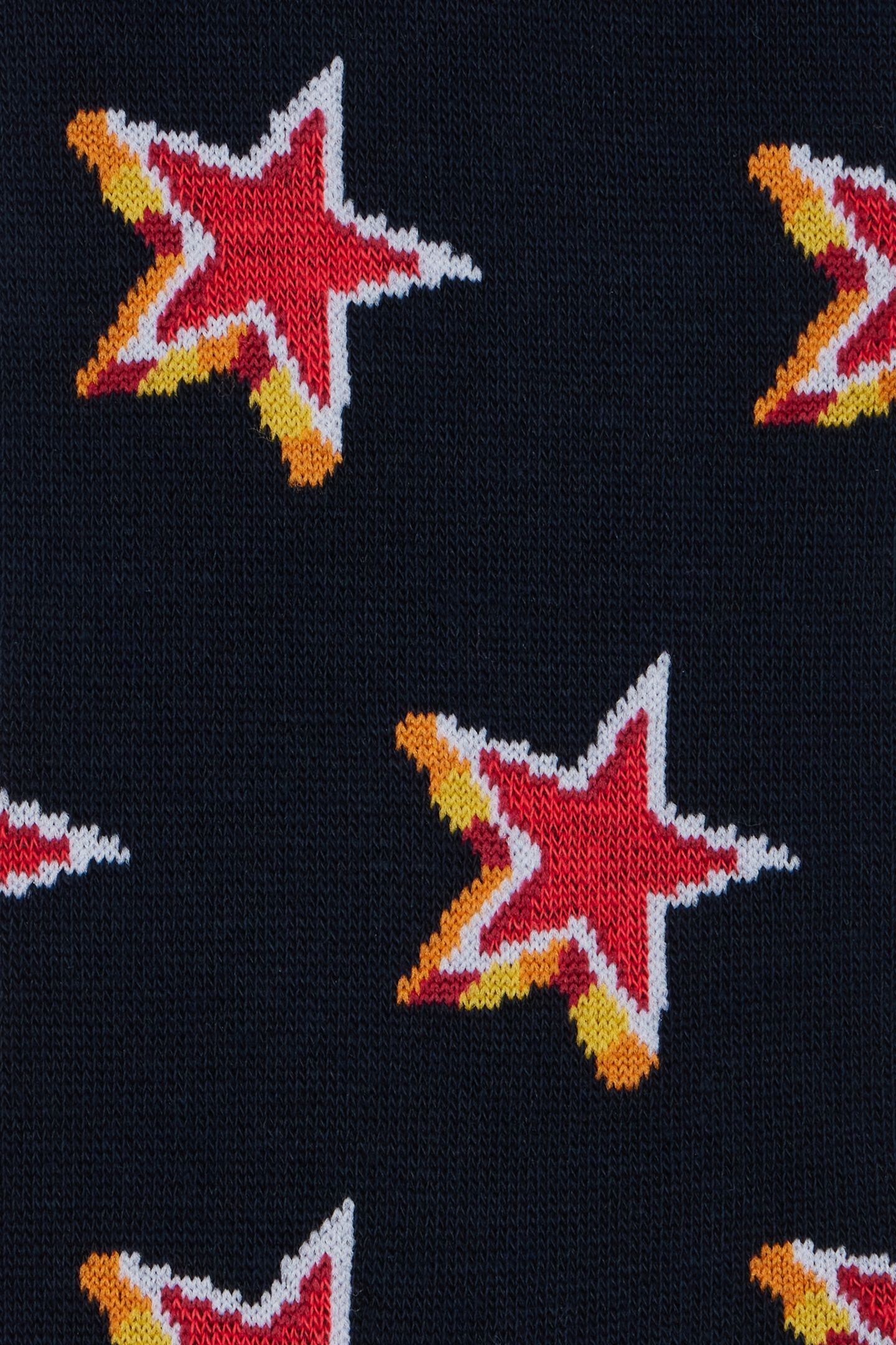 MEN SOCK STARLIGHT BLACK 6