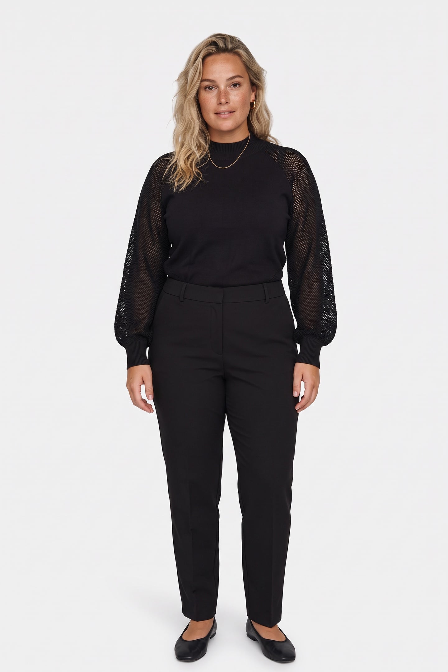 KNITWEAR BLACK 1