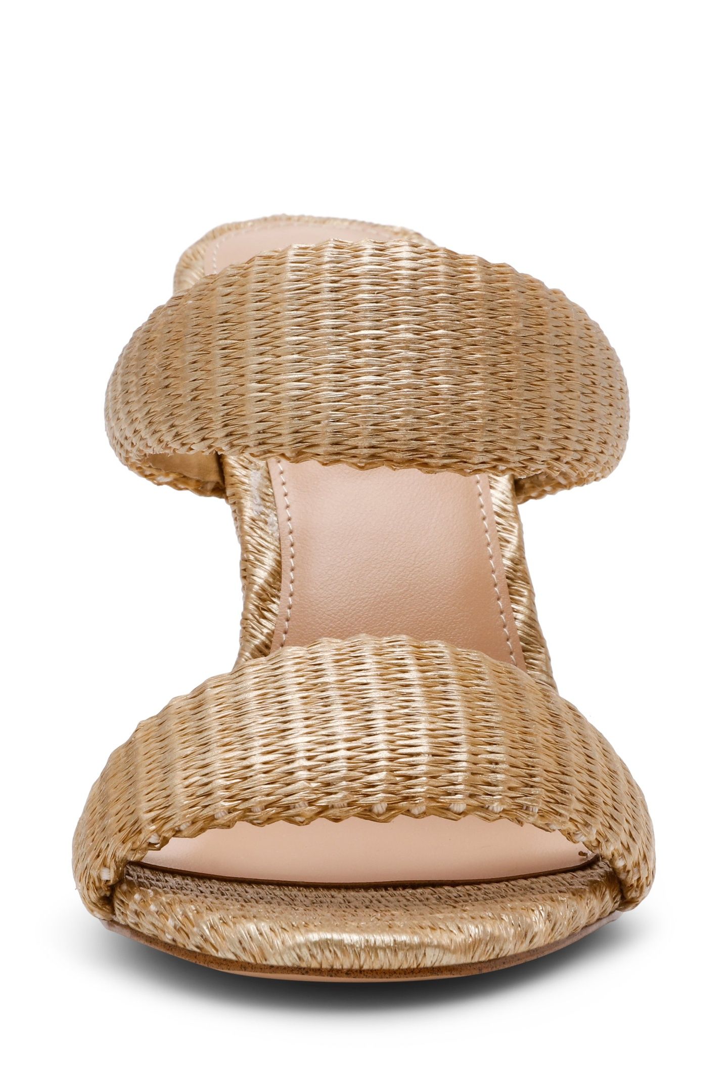 SATURN-CN SANDALS GOLD RAFFIA 3
