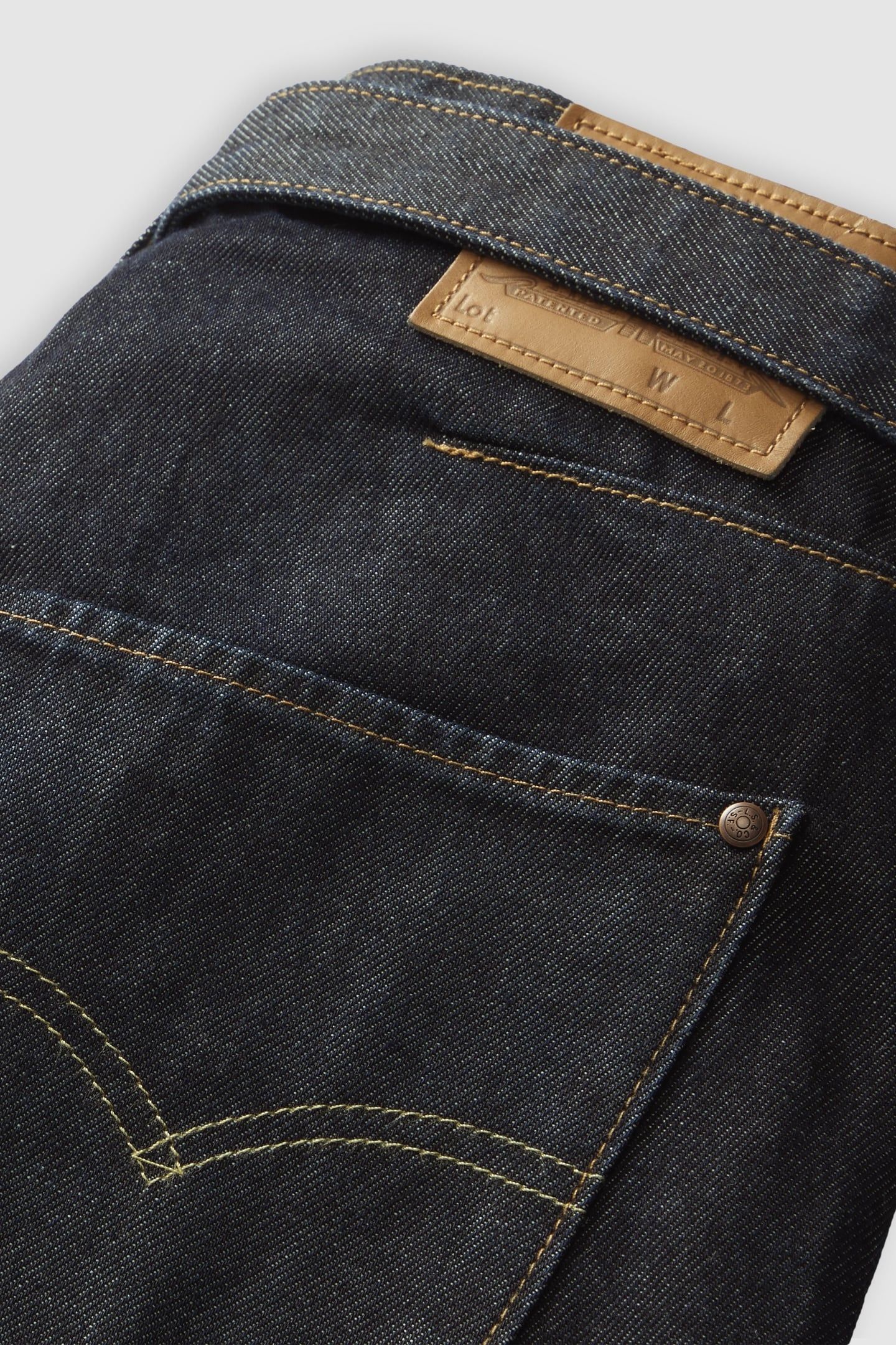 TWISTED BAGGY WIDE JEANS 8