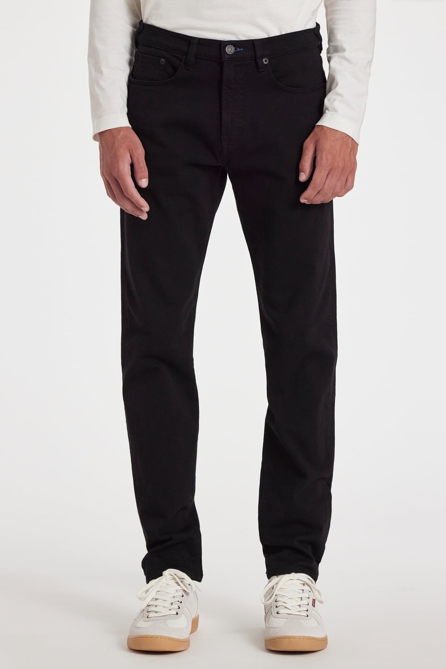 MENS TAPERED FIT JEAN BLACK 1