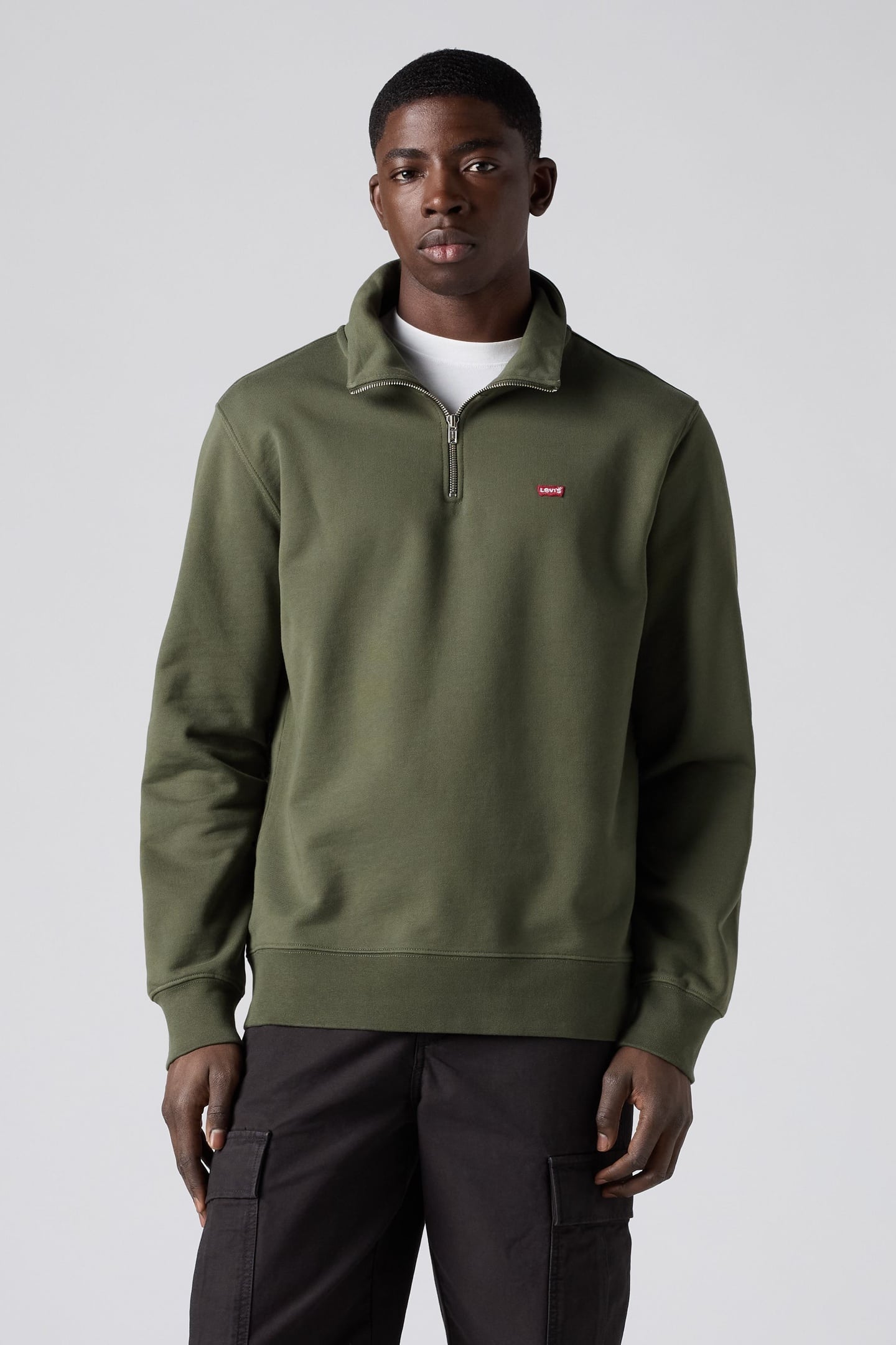 LSEORIGINAL HM 1/4 ZIP DEEP DEPTHS 1