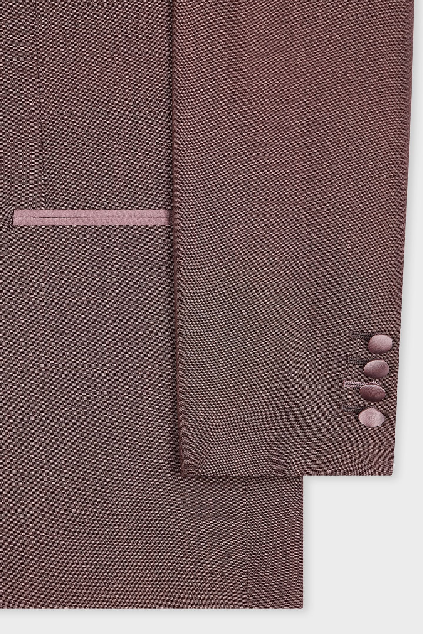 MENS TAILORED FIT 1 BTN JACKET DARK VIOLET 8