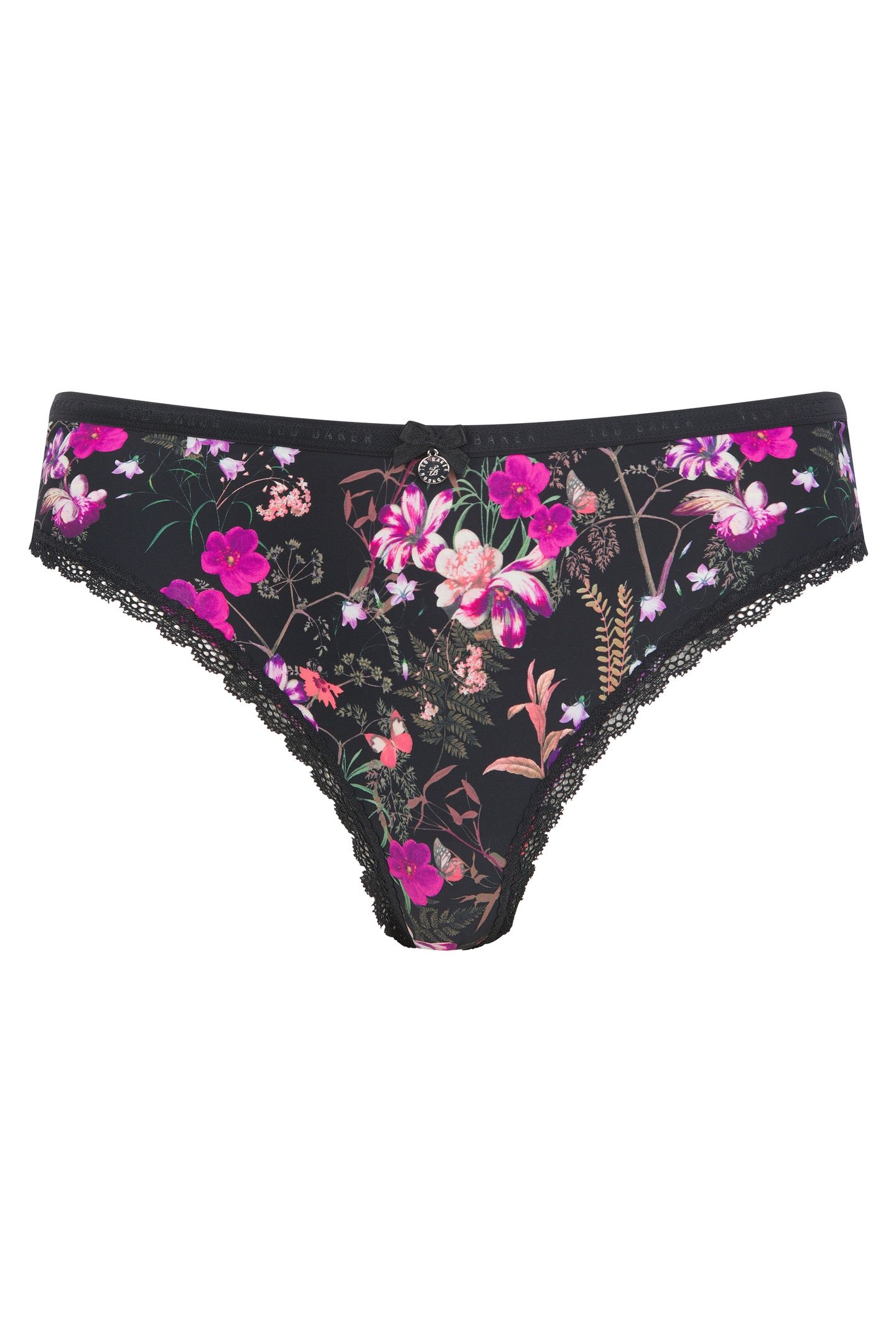 TANSY 5 PACK BRIEF BLACK/BLACK PRINT/WISTFUL MAUVE/DARK PURP 3