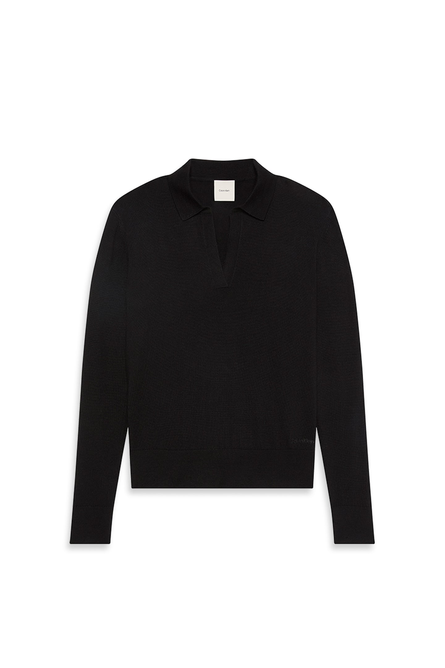 LS JNY EXTRAFINE MERINO BLACK 4