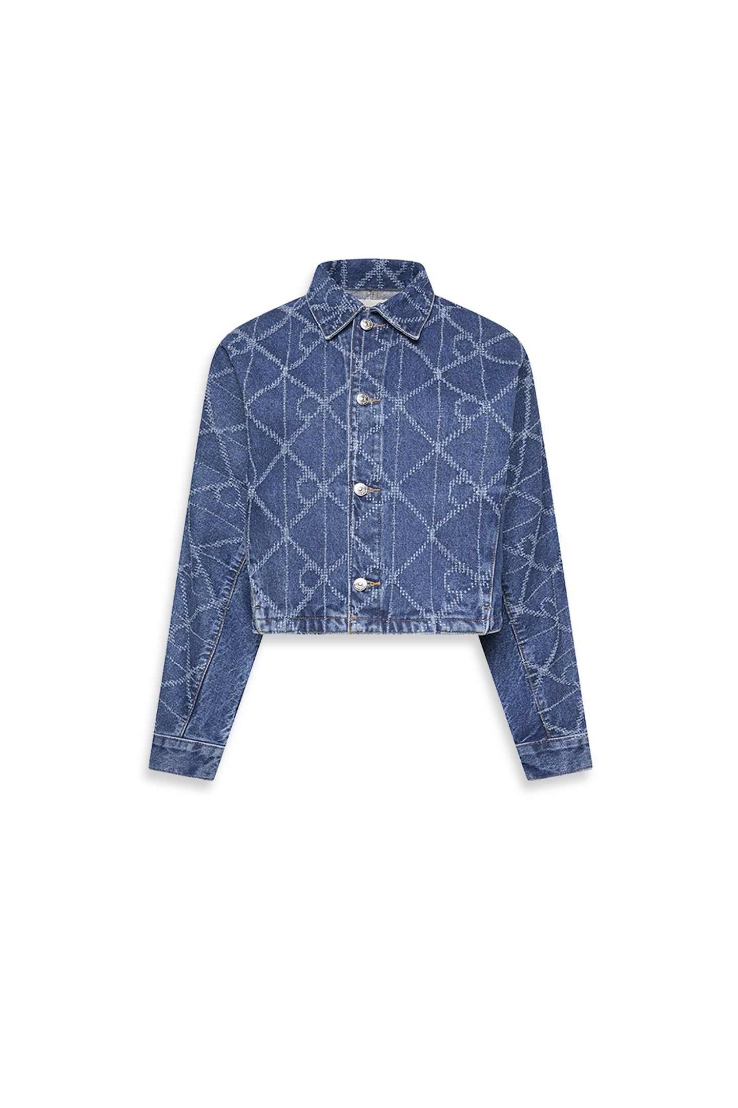 AOP TRUCKER JACKET ATLANTIC 4