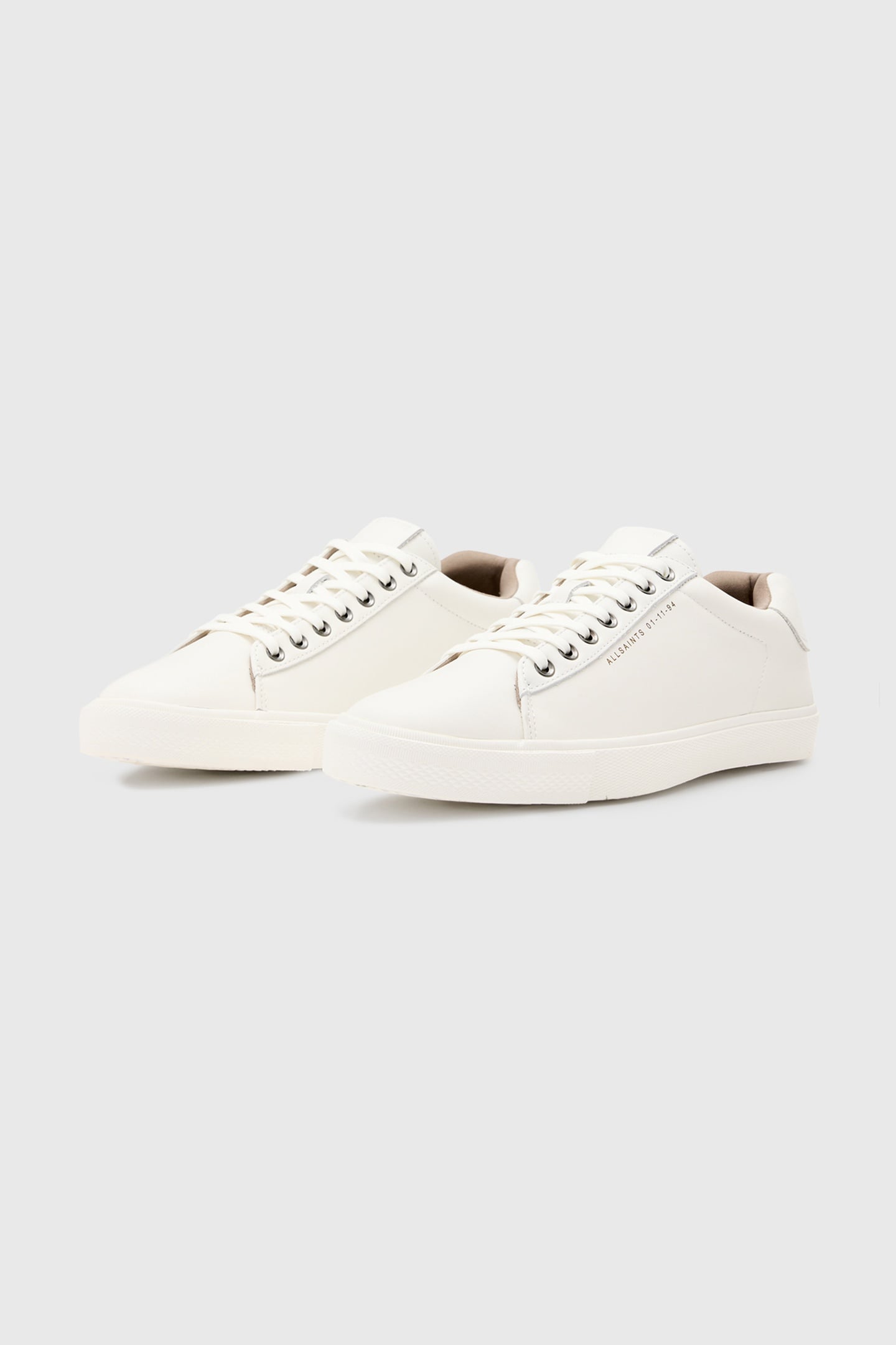 BRODY LTHR LOW TOP WHITE 2