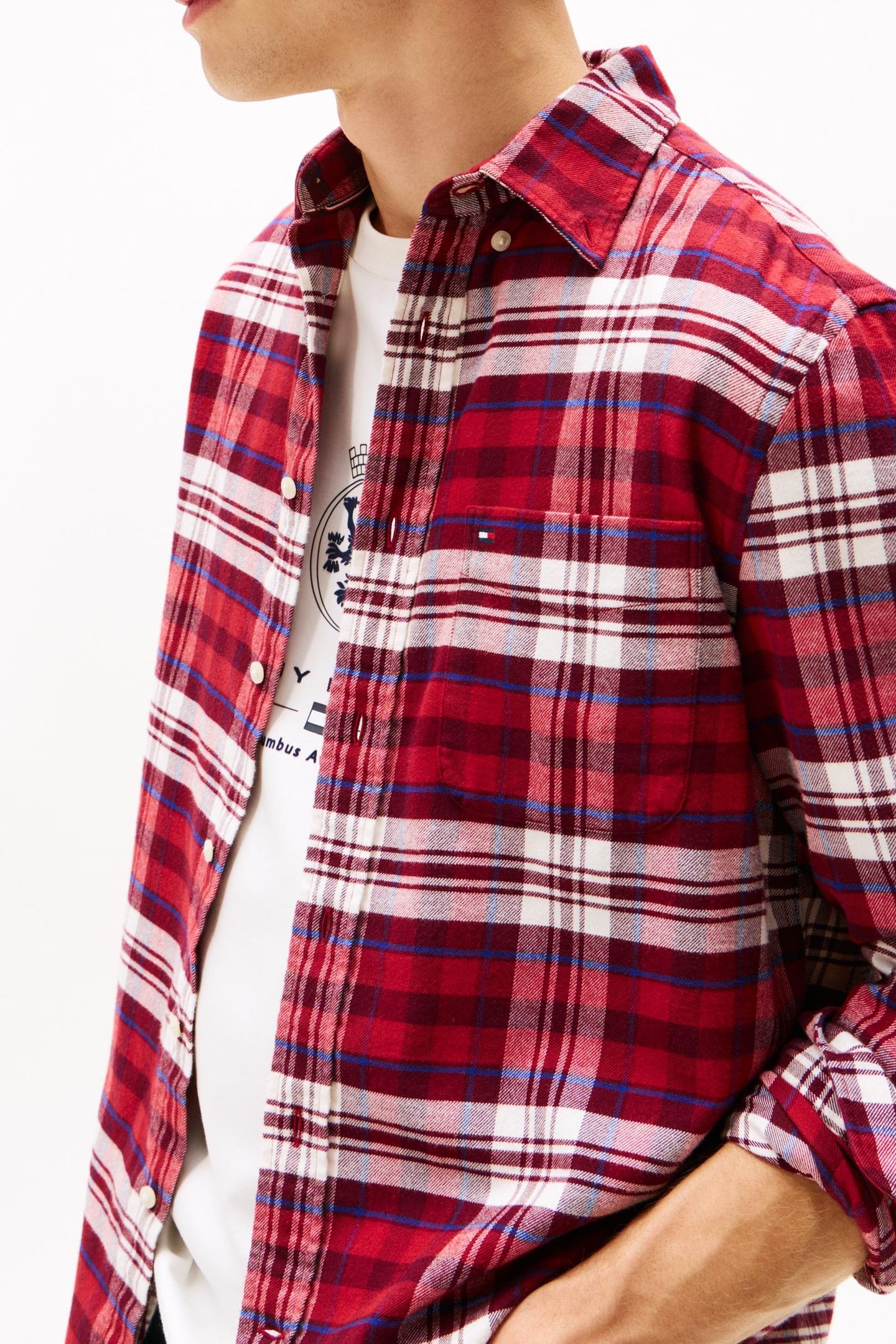 HERO FLANNEL TARTN SHIRT REGATTA RED/CHECK 5