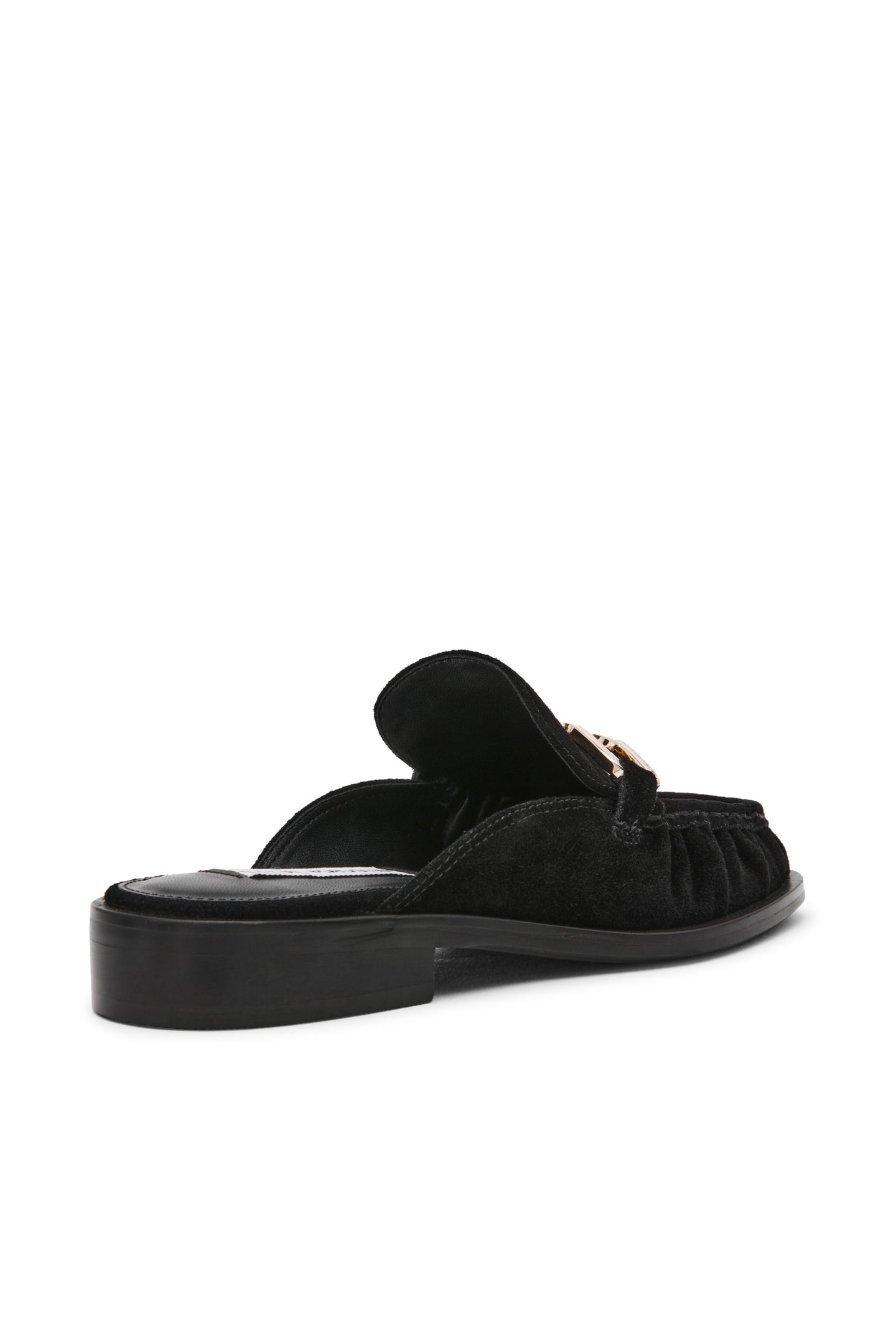 KAPTURE MULES BLACK SUEDE 4