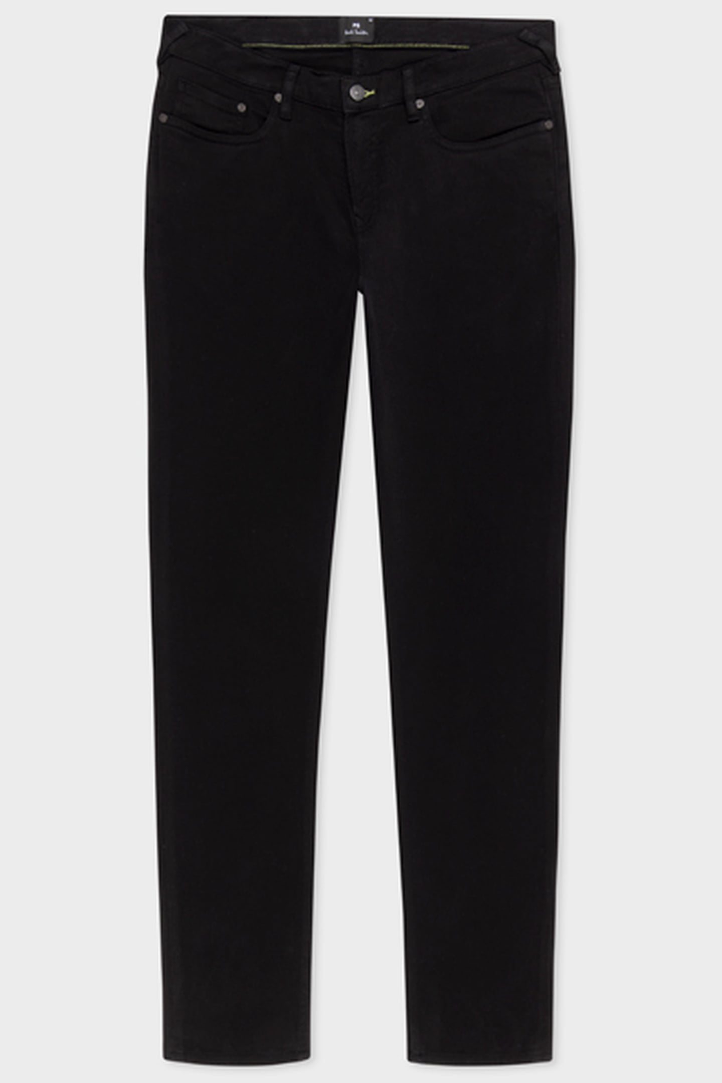 MENS TAPERED FIT JEAN BLACK 5