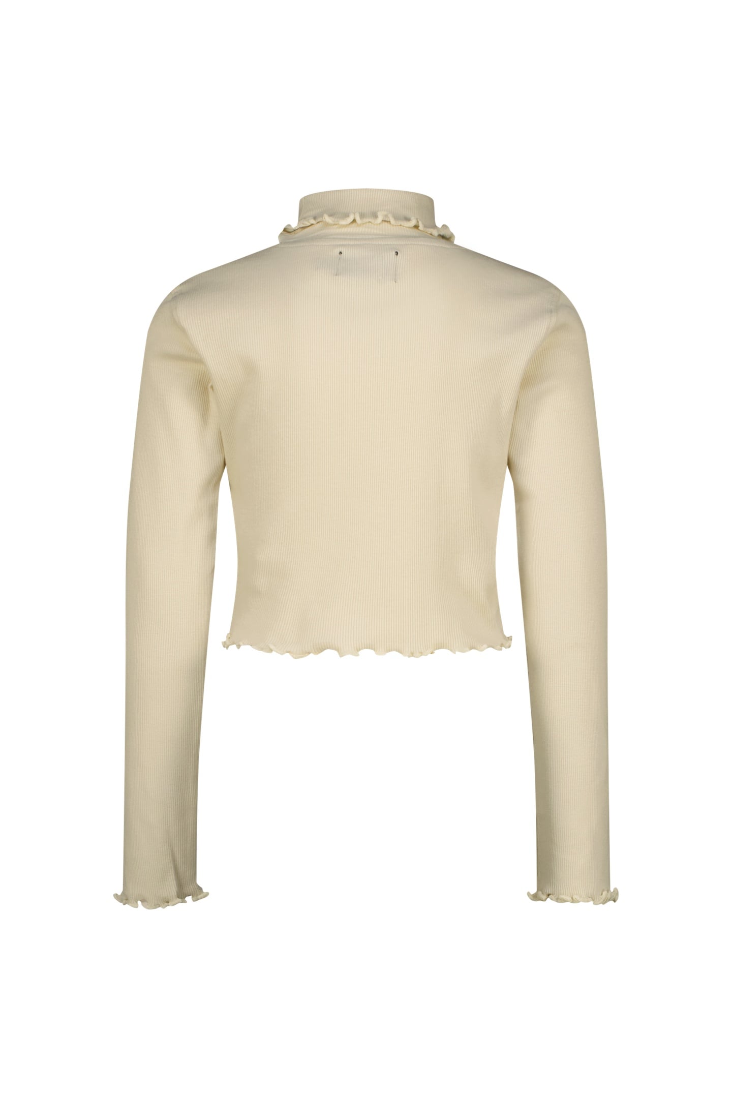 GIRLS TATUM T-SHIRT ALMOND MILK MELANGE 2
