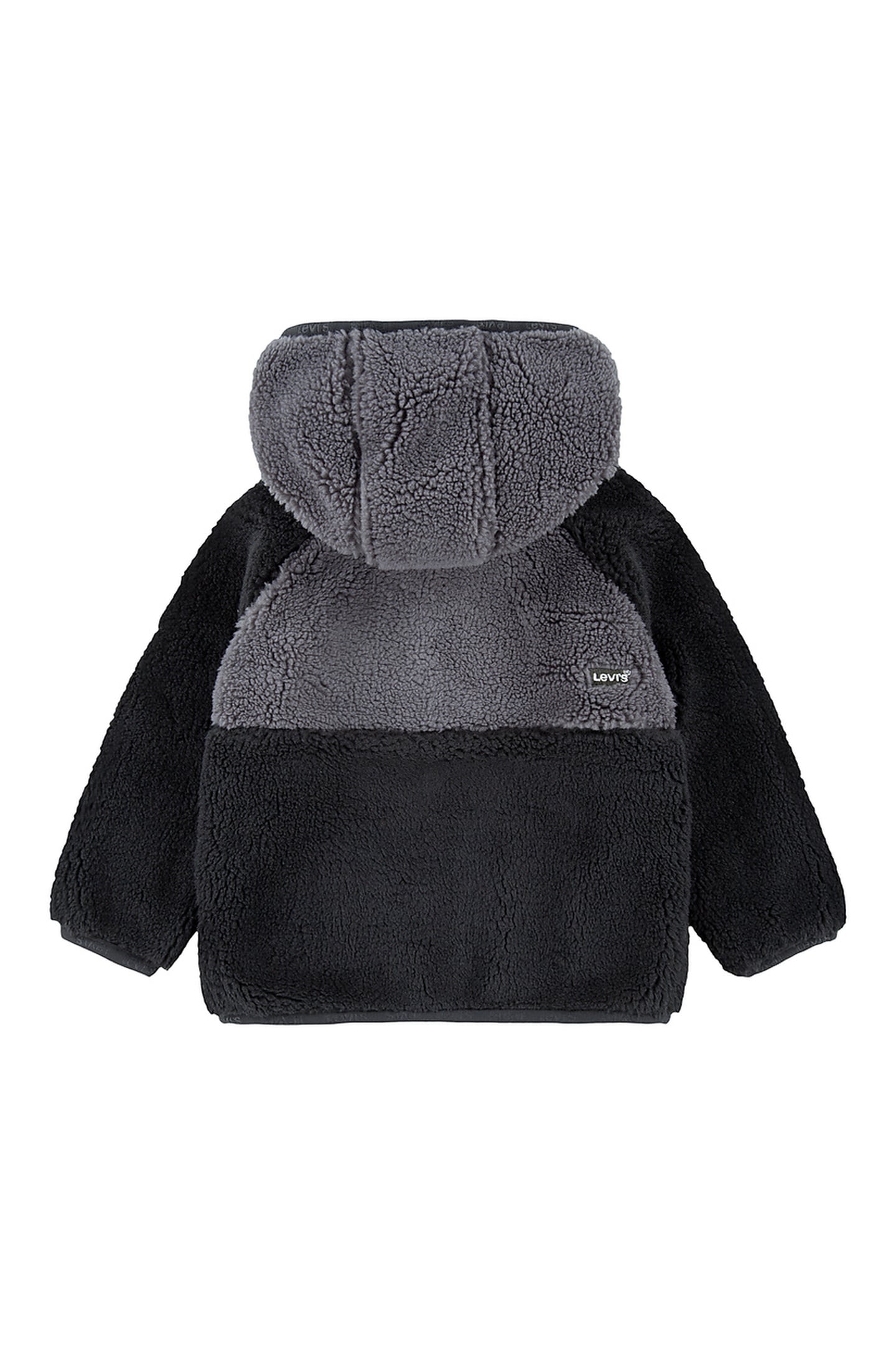 BOYS SHERPA JACKET PIRATE BLACK 2