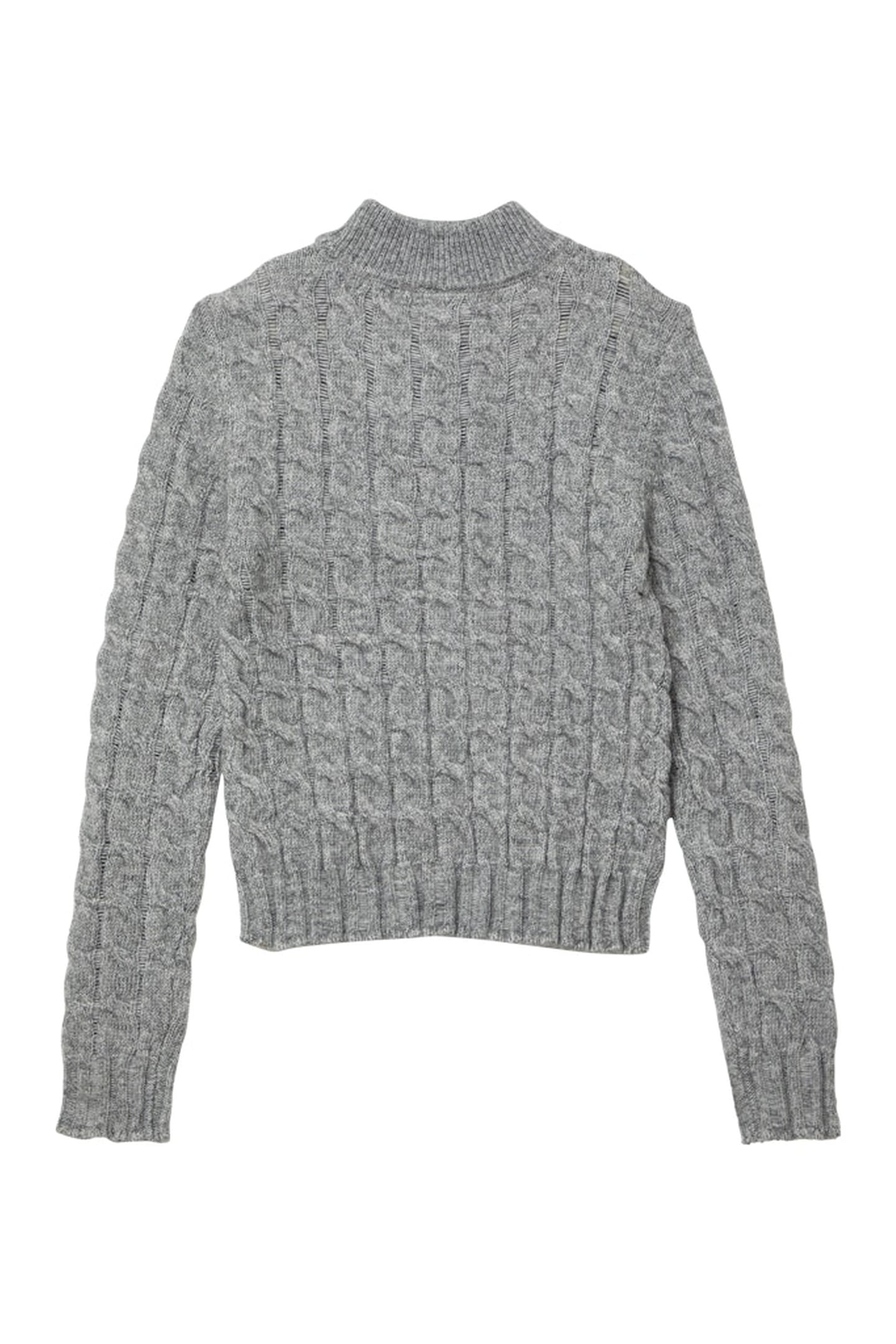 S.OLIVER PULLOVER GREY/BLACK 2