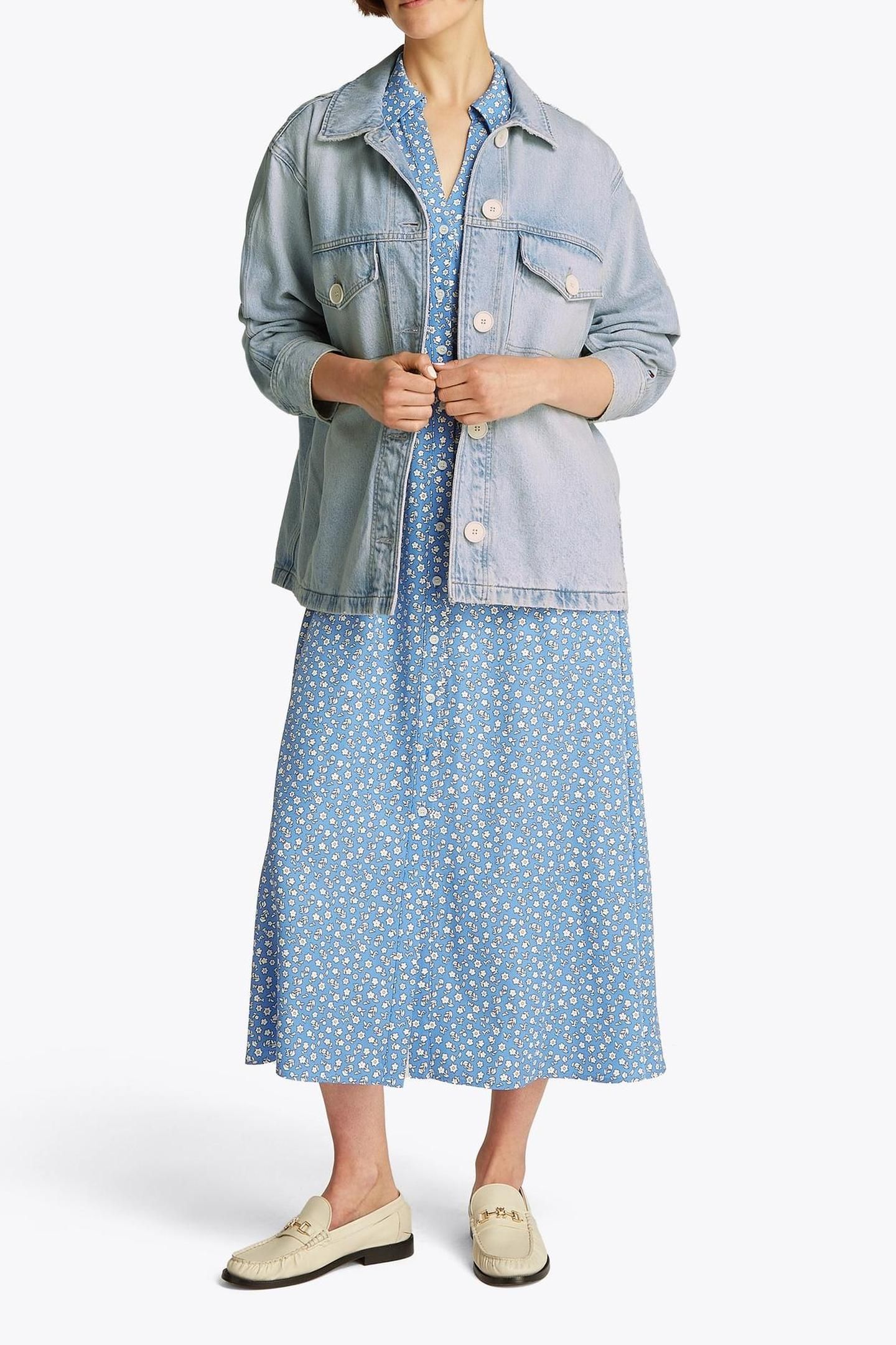 DNM OVERSIZED UTILIT SKY 1