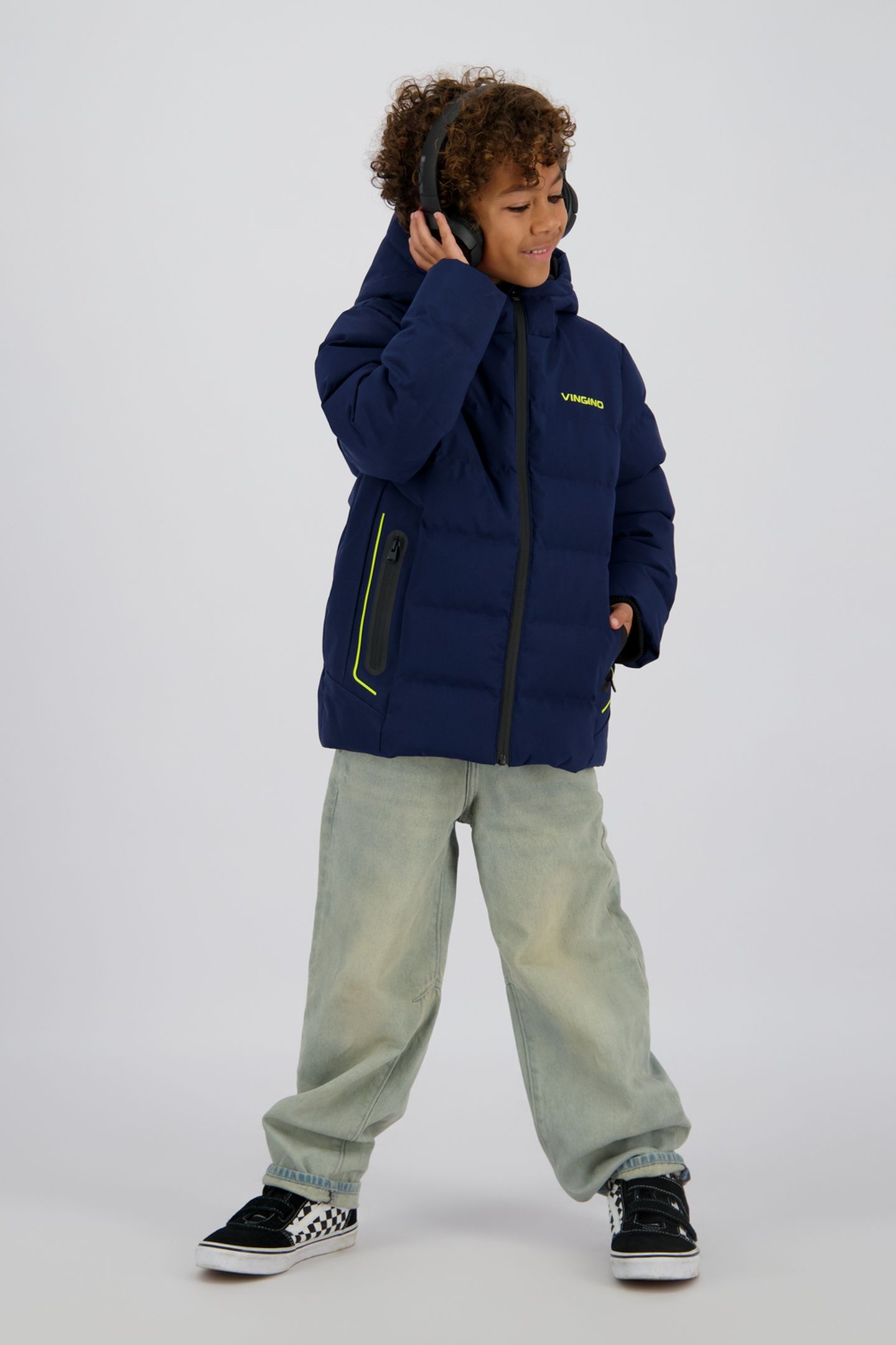 BOYS TAKE JACKET OUTDOOR NAVY 1