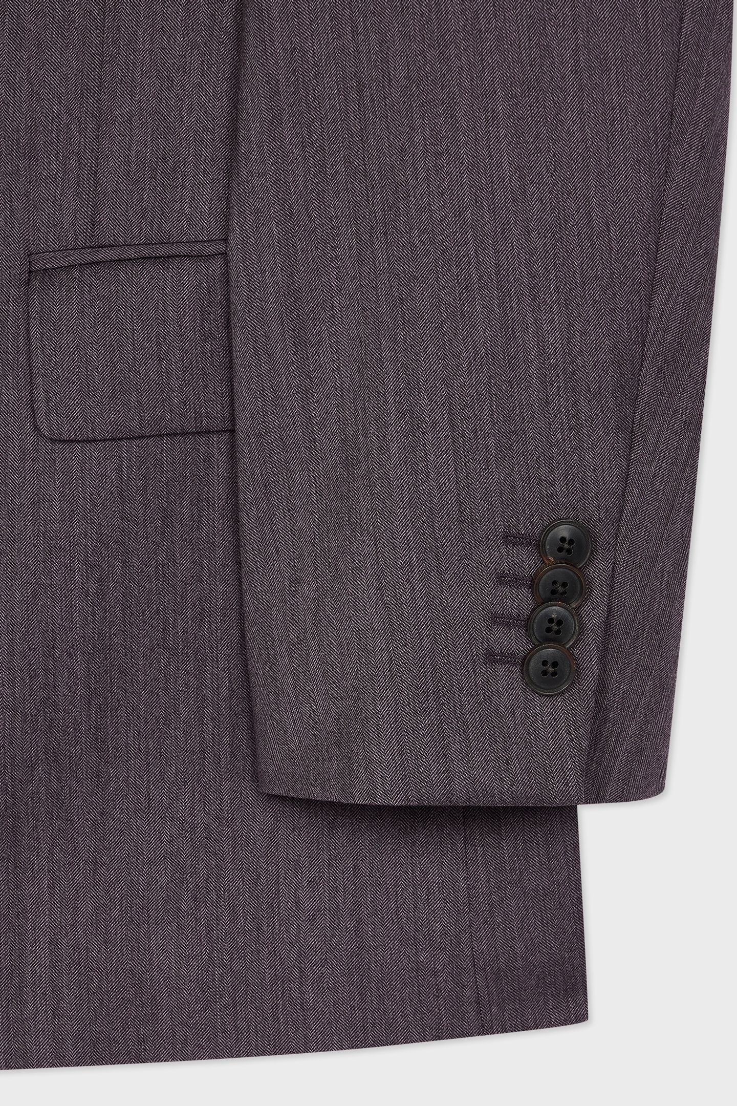 MENS TAILORED FIT 2 BUTTON SUIT PINK 5