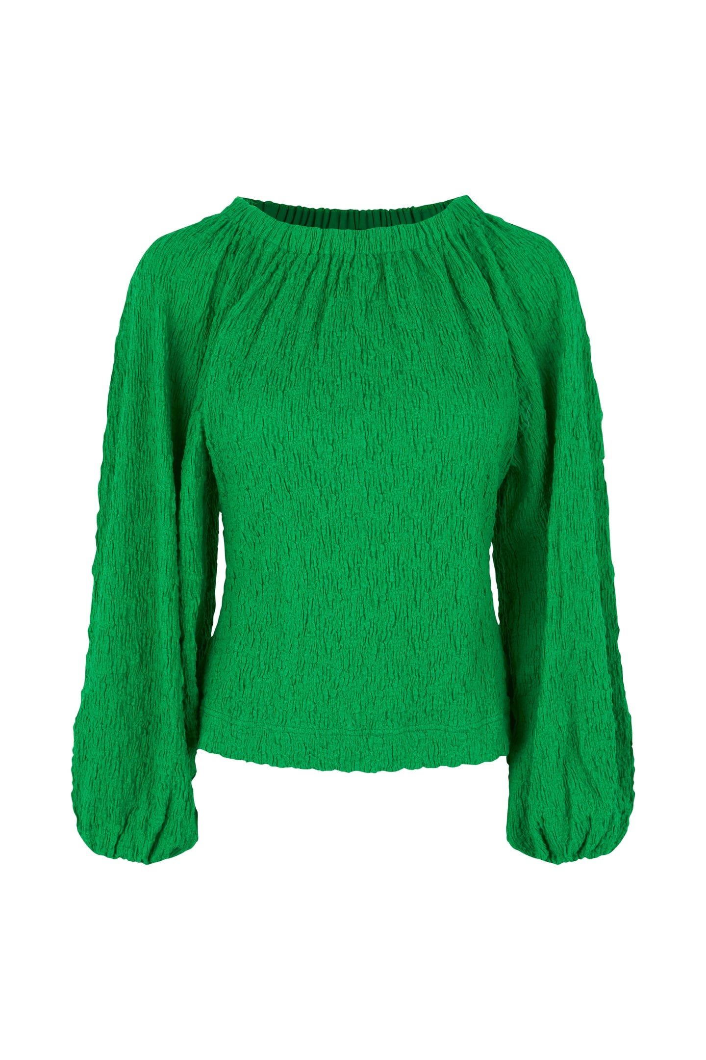 TOP LONG SLEEVE CLASSIC GREEN 3
