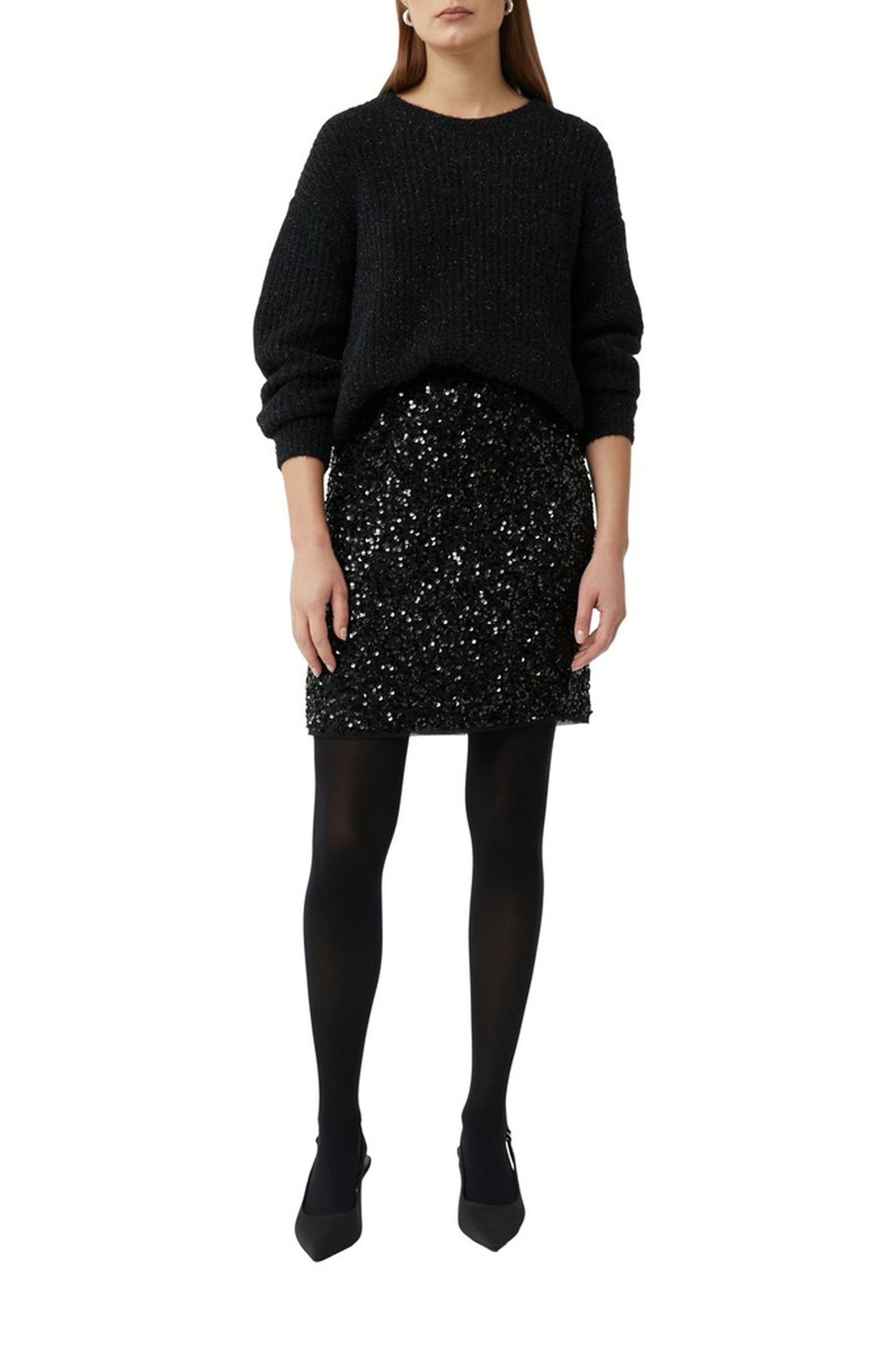 COMMA PULLOVER BLACK 4