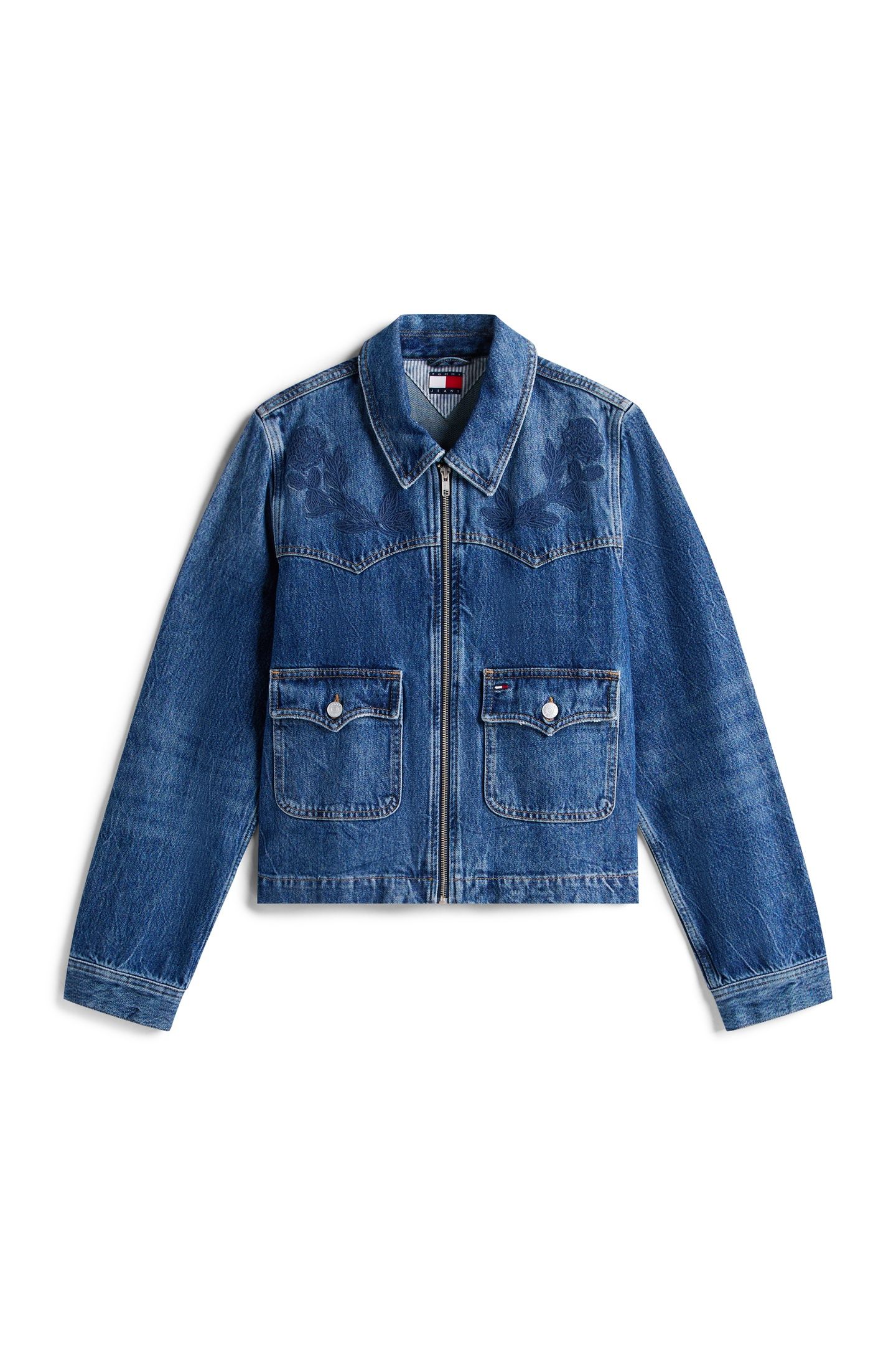 COACH JACKET DENIM DARK 4