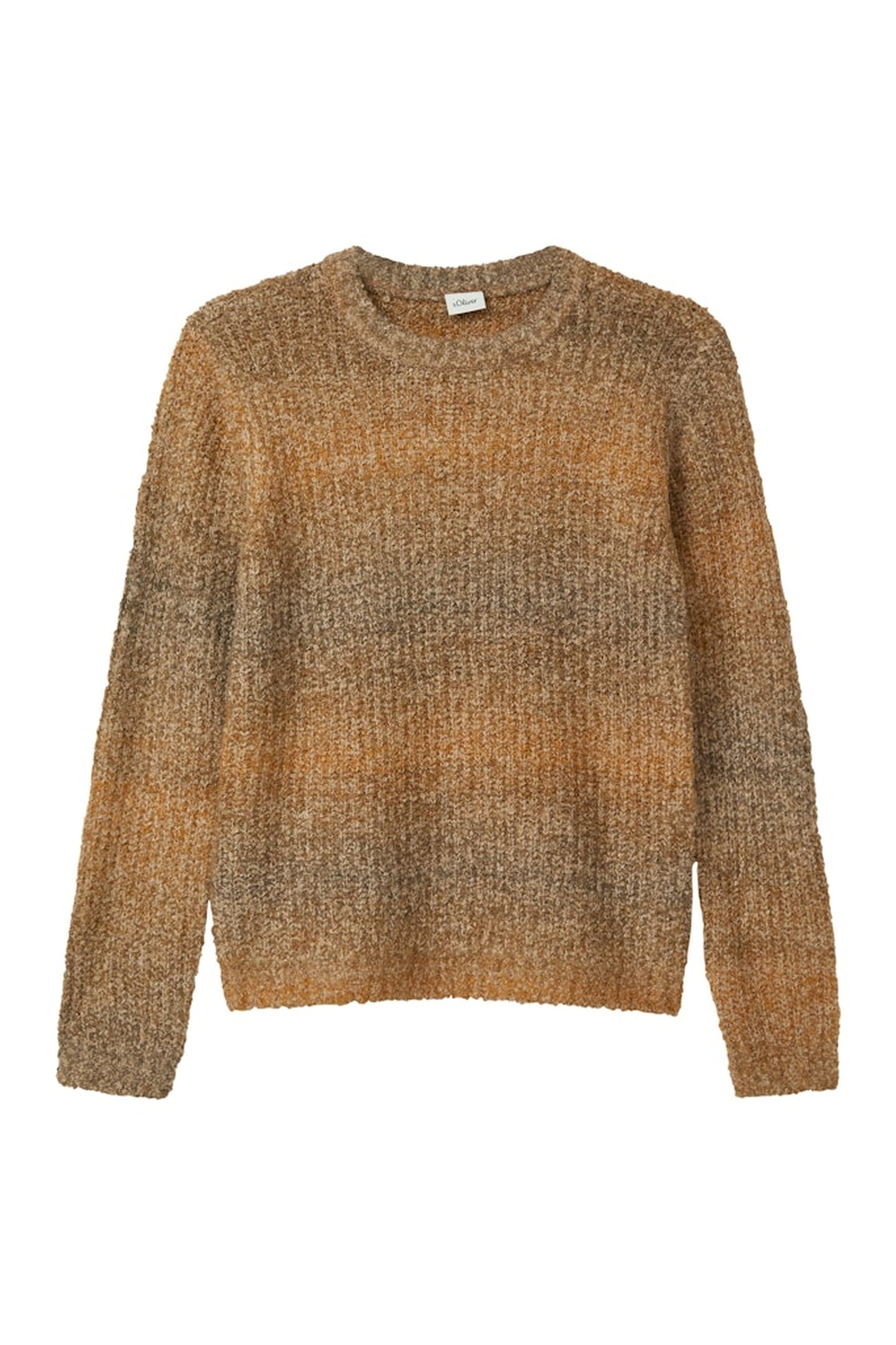 S.OLIVER PULLOVER BROWN 1