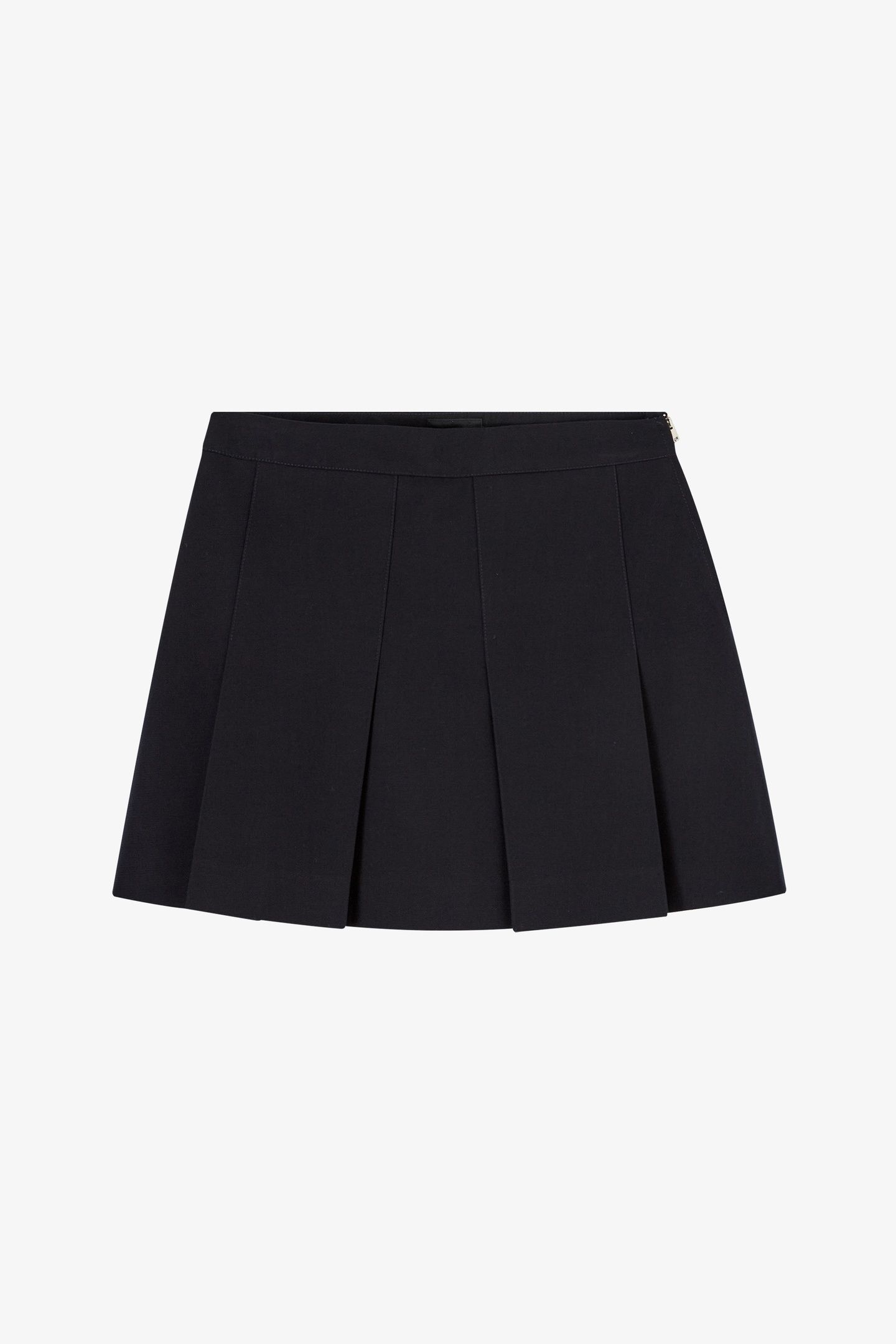 MINI SKIRT PLEATED DARK NAVY 2