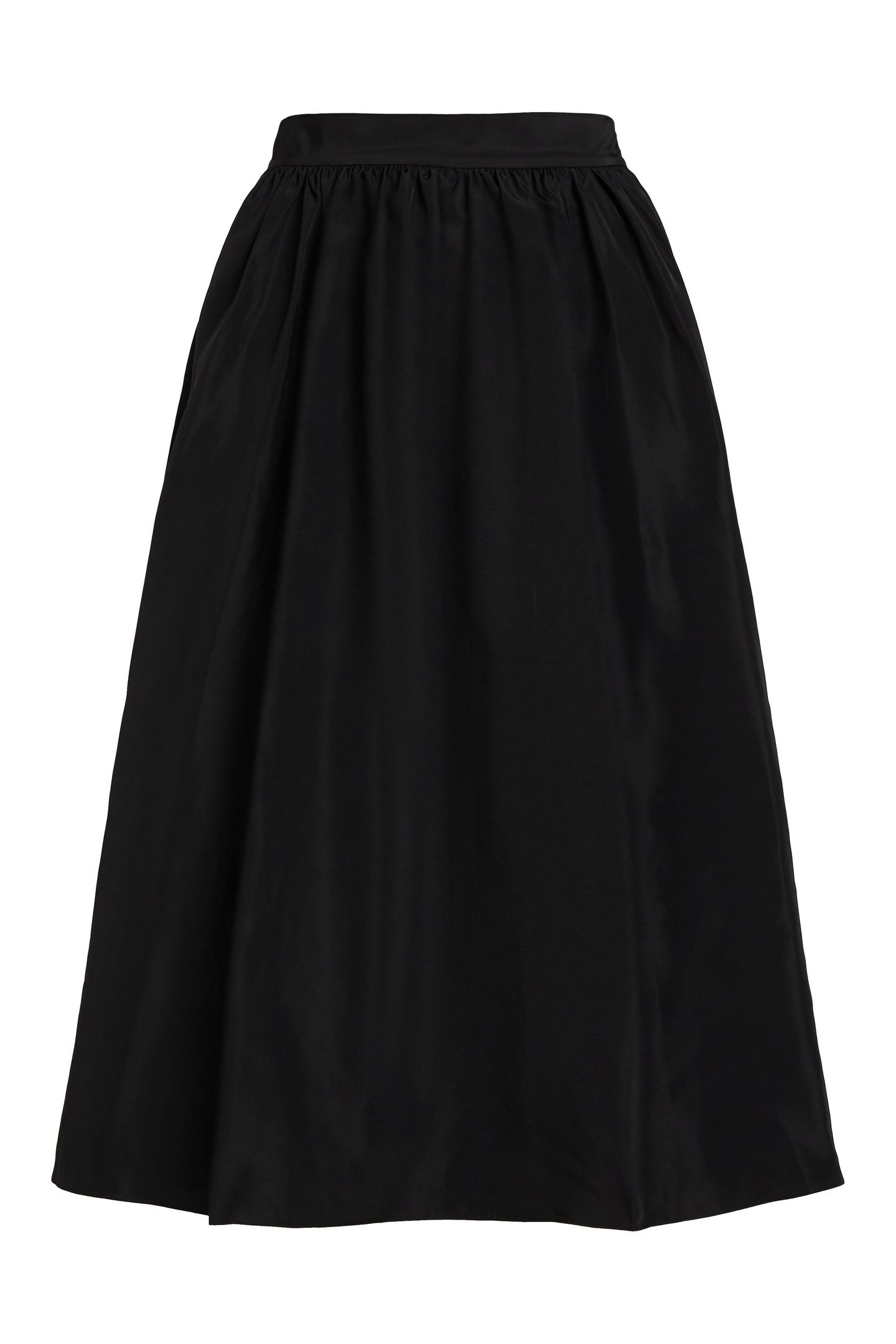 VOLUMINOUS SKIRT BLACK 4