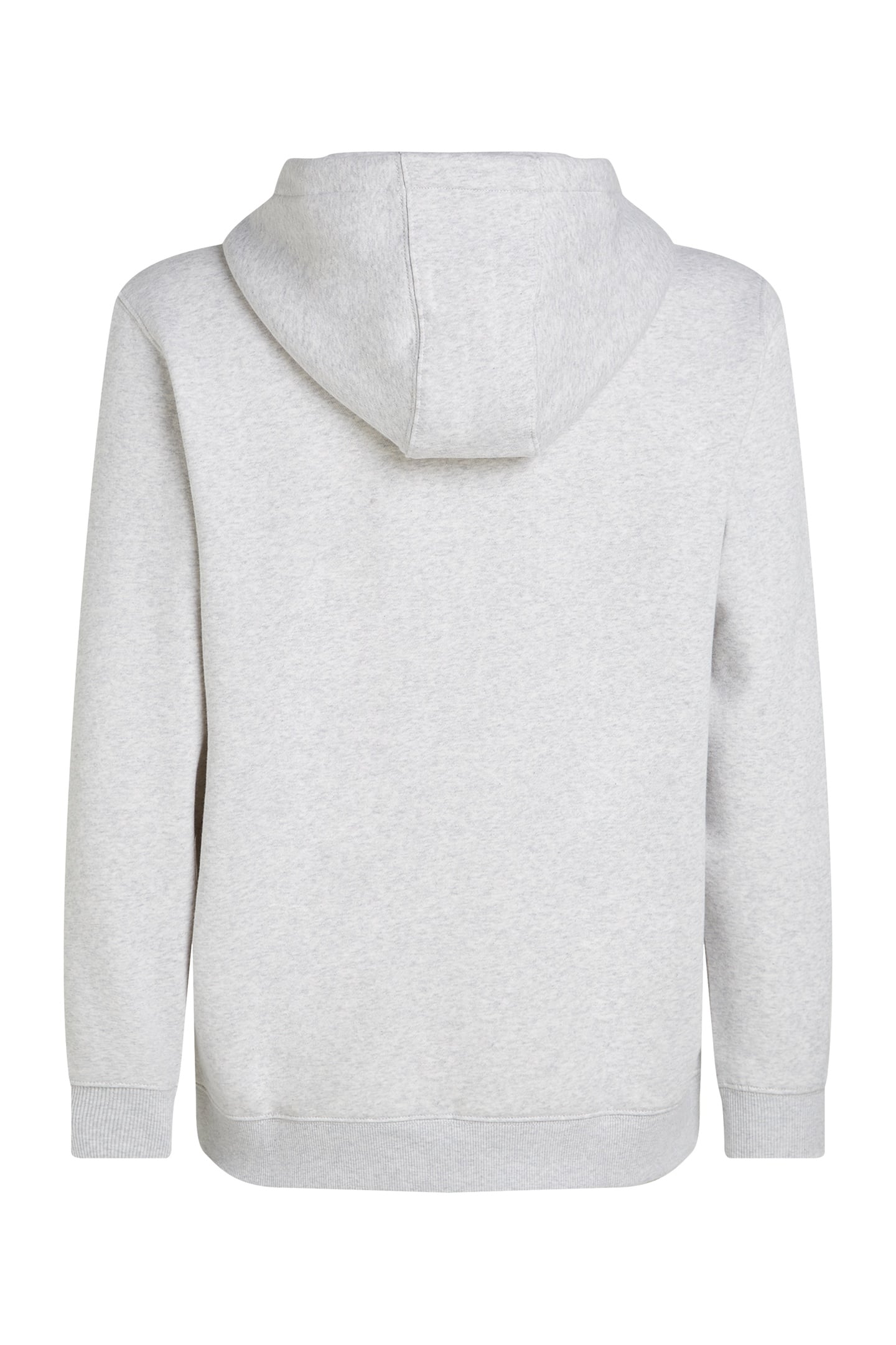 TJM REG FLAG ZIP THRU SILVER GREY HEATHER 5