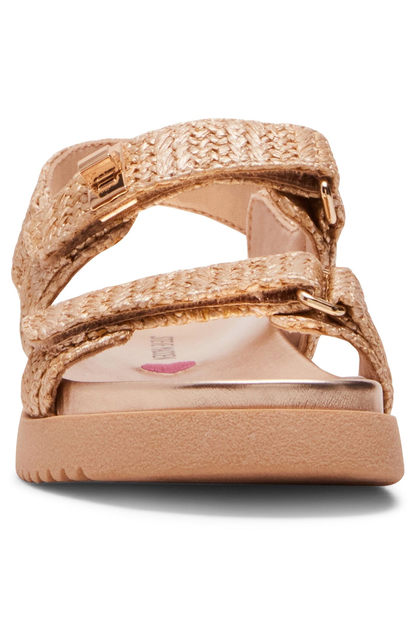 JMONA SANDALS GOLD RAFFIA 3
