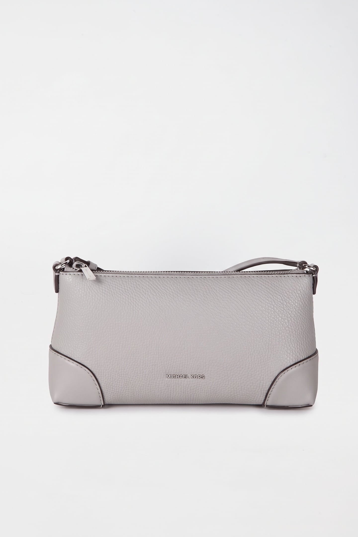 SMALL ZIP CROSSBODY QUARRY GREY 2
