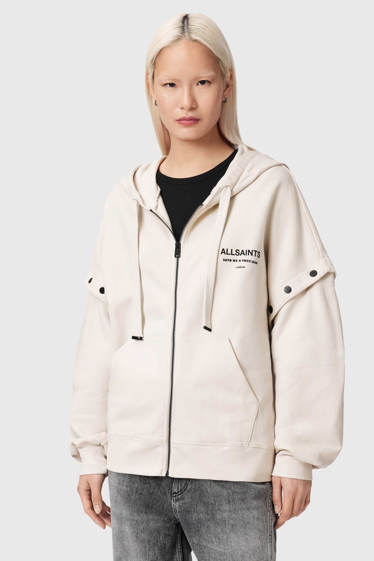 DREAMER AMPHIA HOODY DUSK WHITE 5