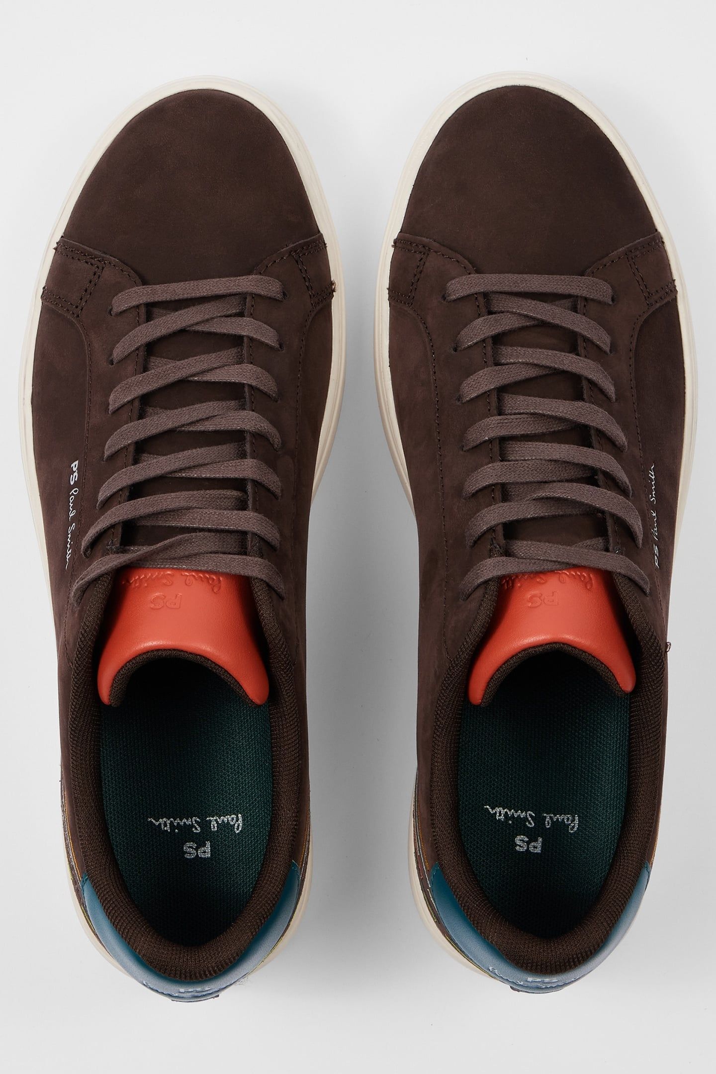 MENS SHOE REX BROWN EMBROIDERY BROWN 7