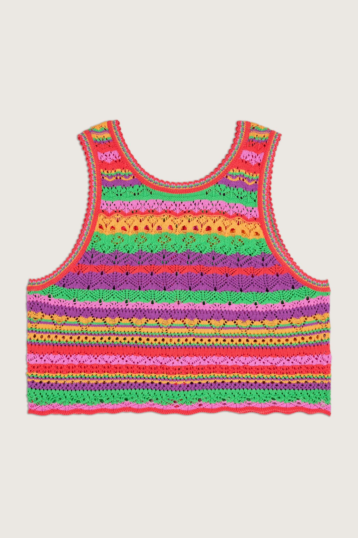 SLEEVELESS KNIT MULTICO 4