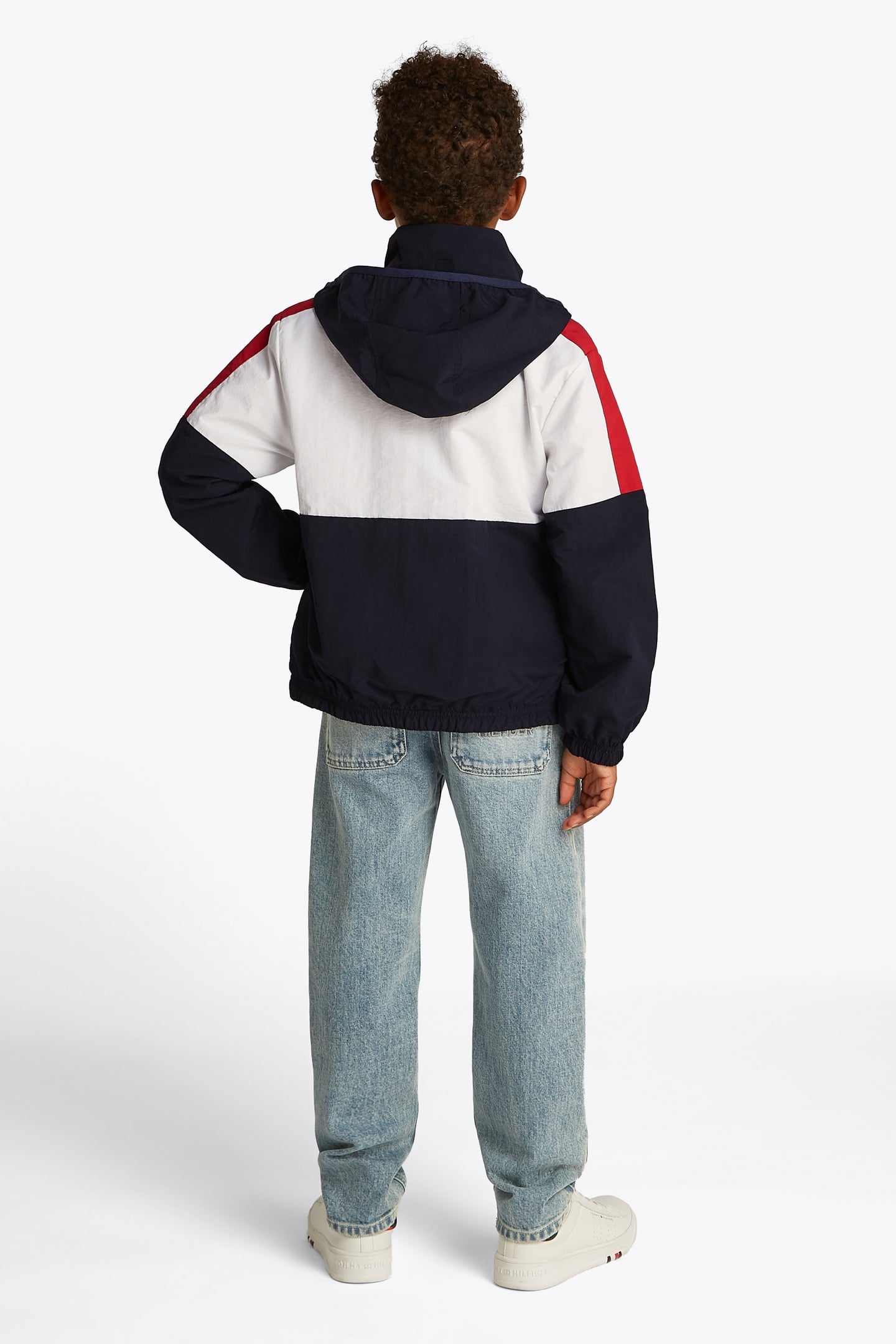 BOYS COLOURBLOCK REVERSIBLE CLASSIC BEIGE REV COLOURBLOCK 2