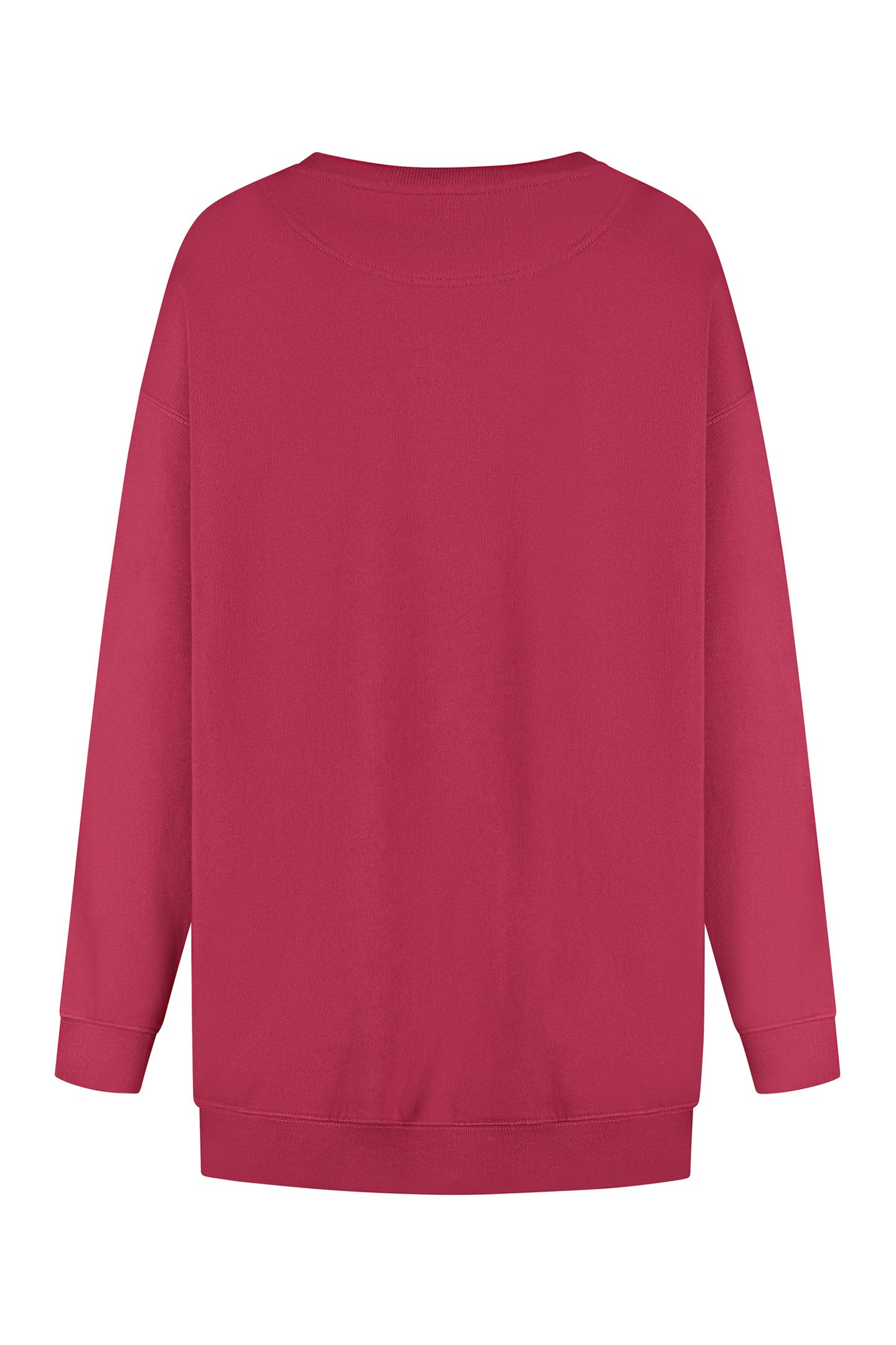 PHOEBE SWEATER CRIMSON RED 2