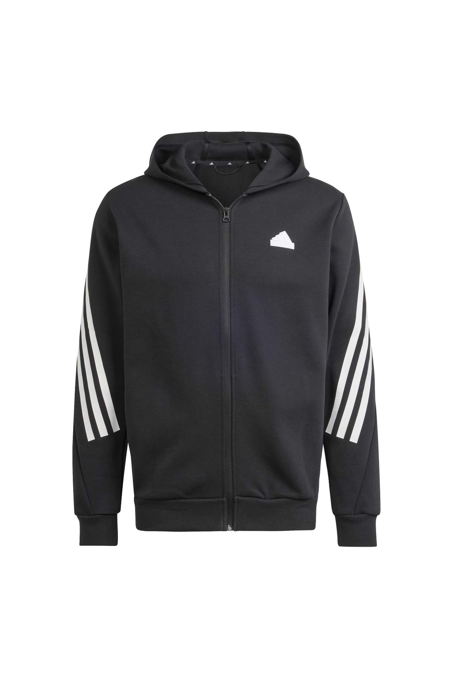 UNISEX 3S HOODIE TRACK TOP BLACK 4