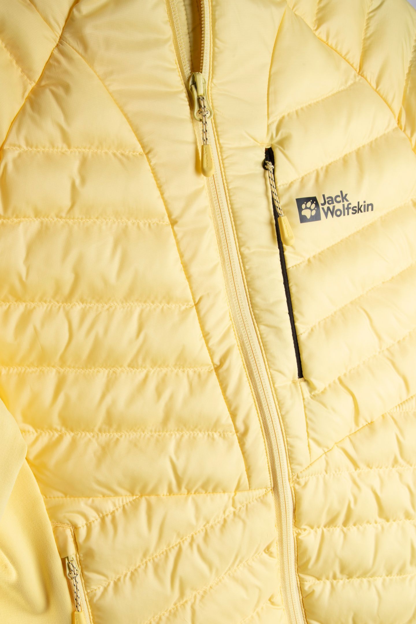 ROUTEBURN PRO INS JACKET LEMON ICE 4