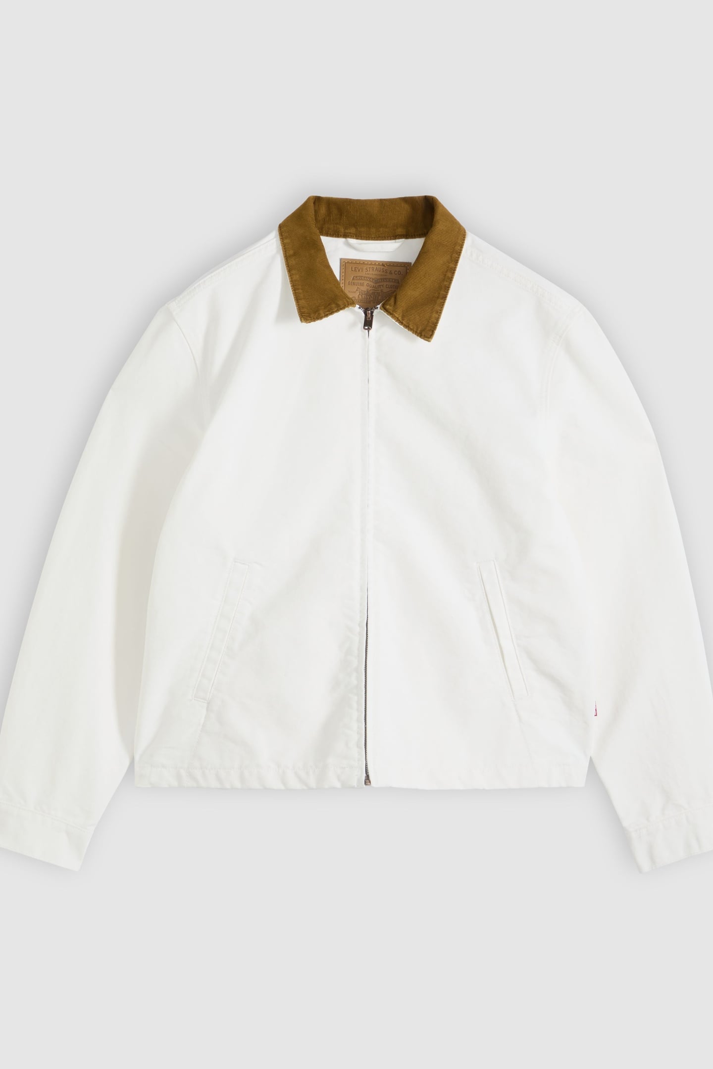 MECHANICS FULL-ZIP JACKET COCONUT MILK 4